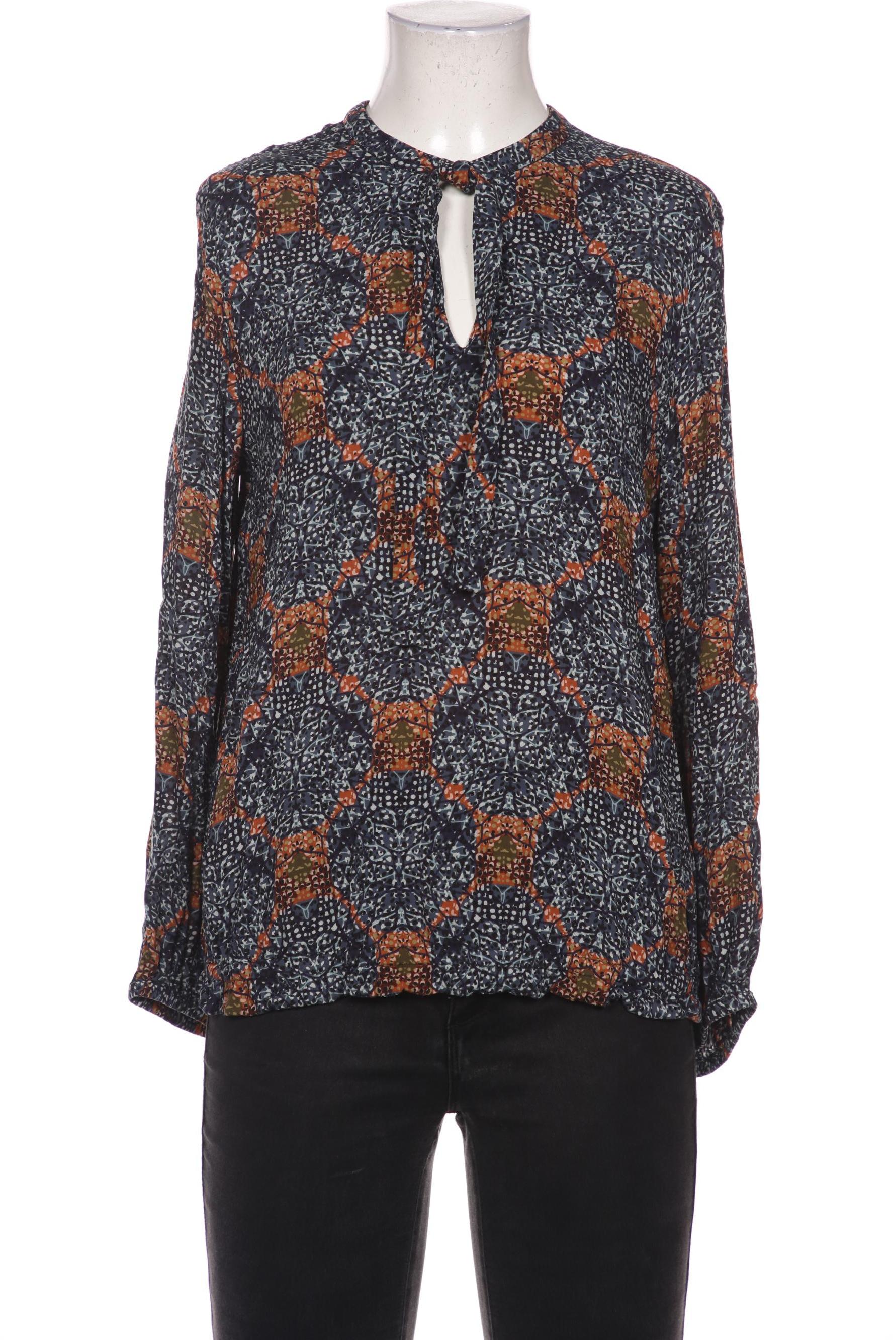 

edc by Esprit Damen Bluse, marineblau, Gr. 36