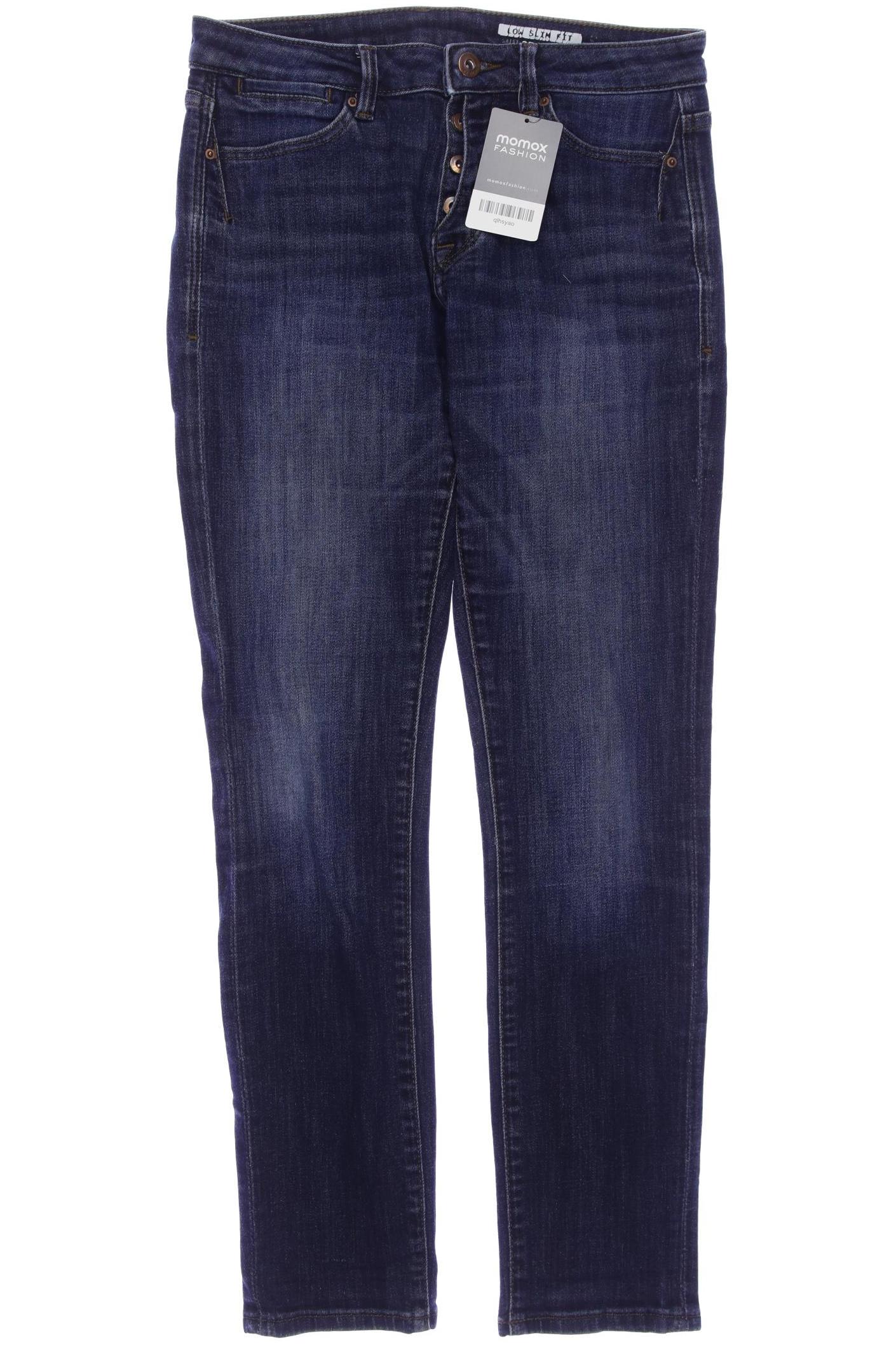 

edc by Esprit Damen Jeans, marineblau, Gr. 27