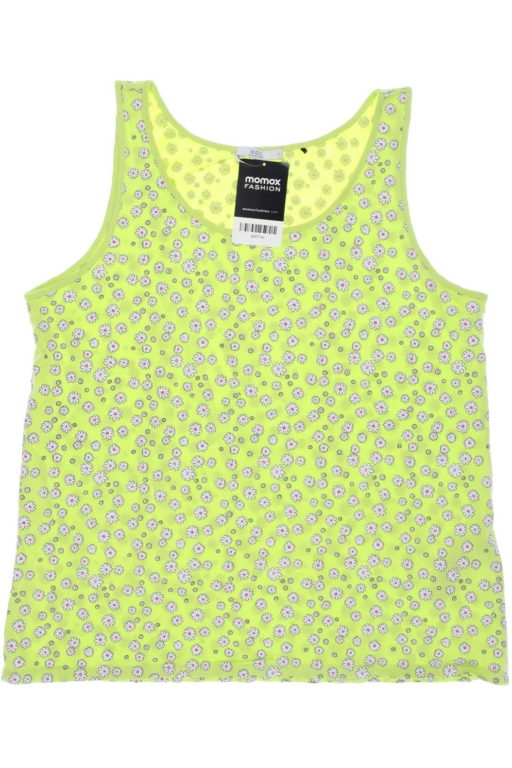 

edc by Esprit Damen Top, hellgrün, Gr. 42