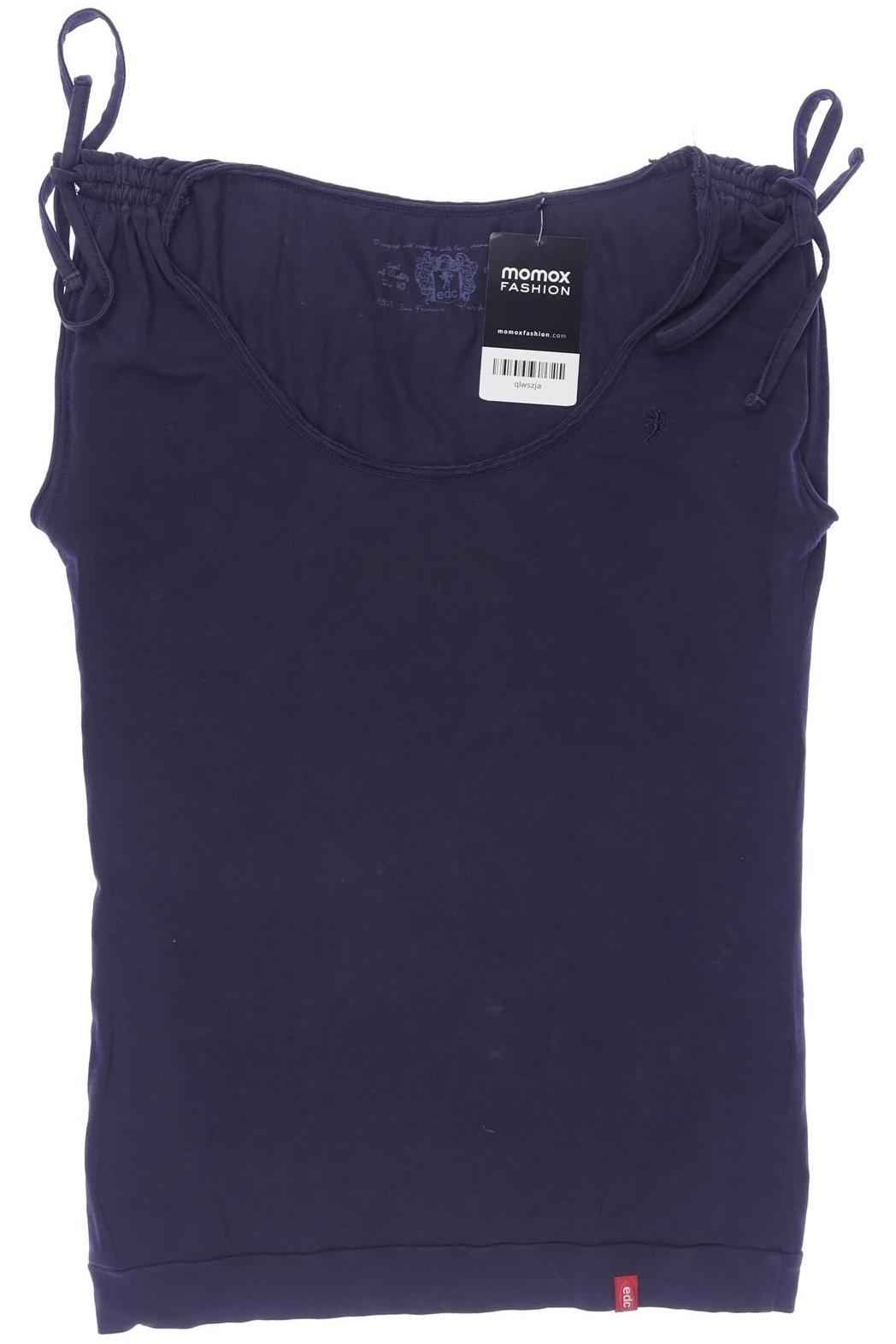 

edc by Esprit Damen Top, marineblau, Gr. 36