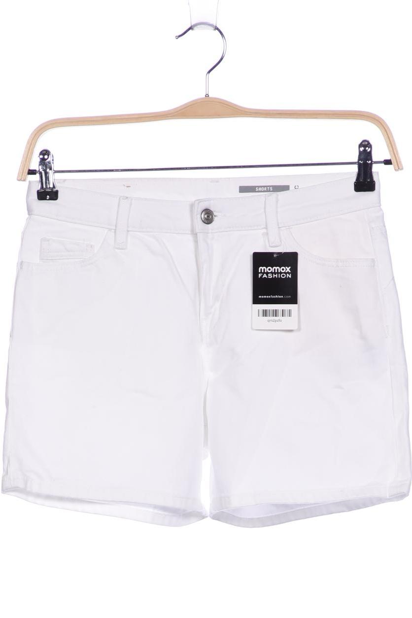 

edc by Esprit Damen Shorts, weiß, Gr. 26