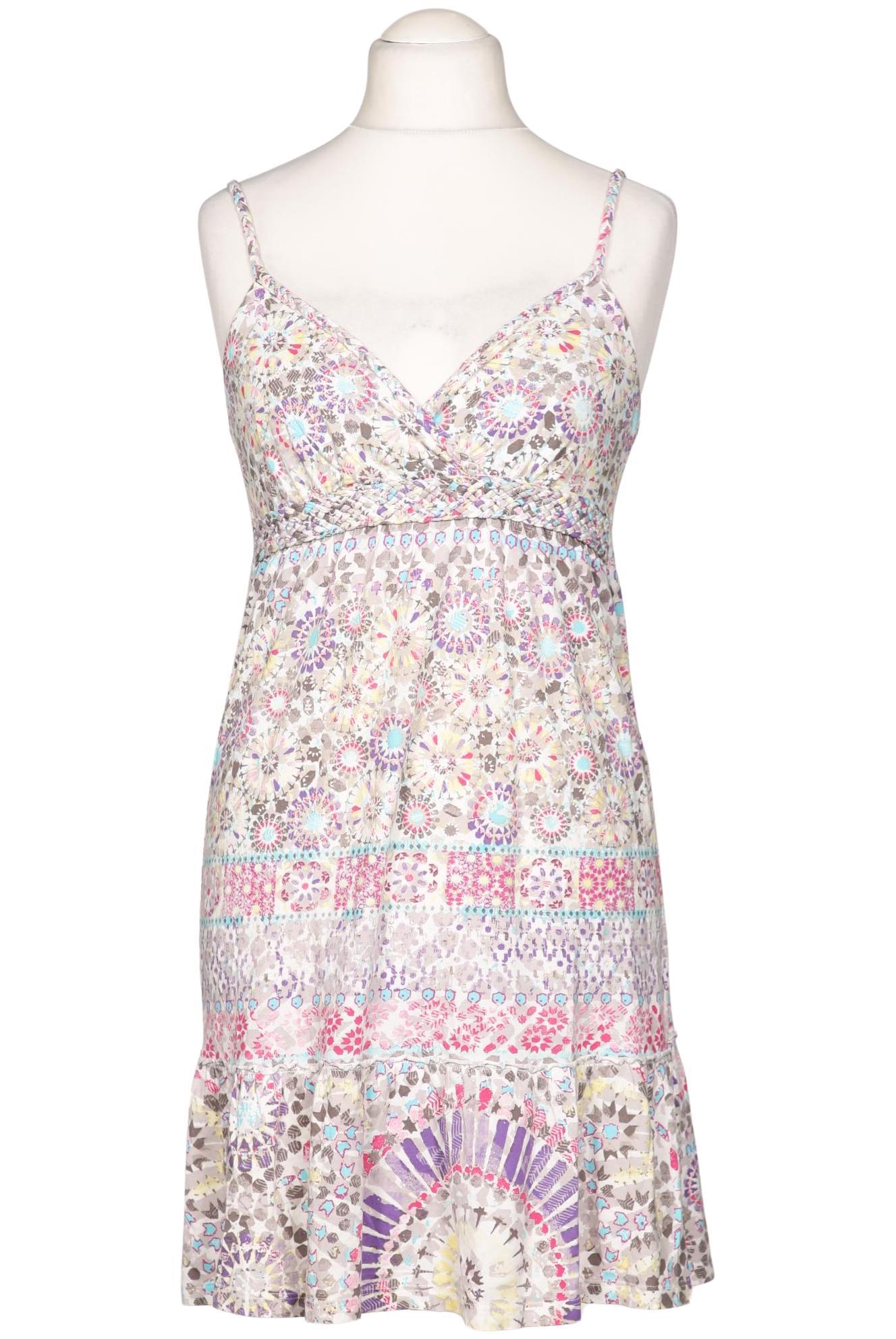 

edc by Esprit Damen Kleid, mehrfarbig, Gr. 38