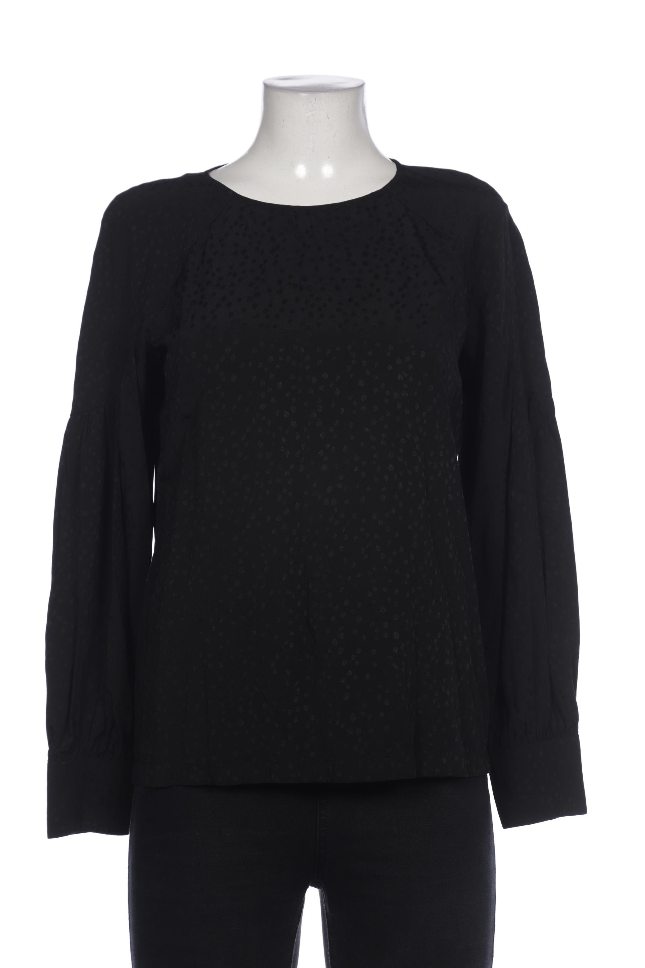 

edc by Esprit Damen Bluse, schwarz, Gr. 38