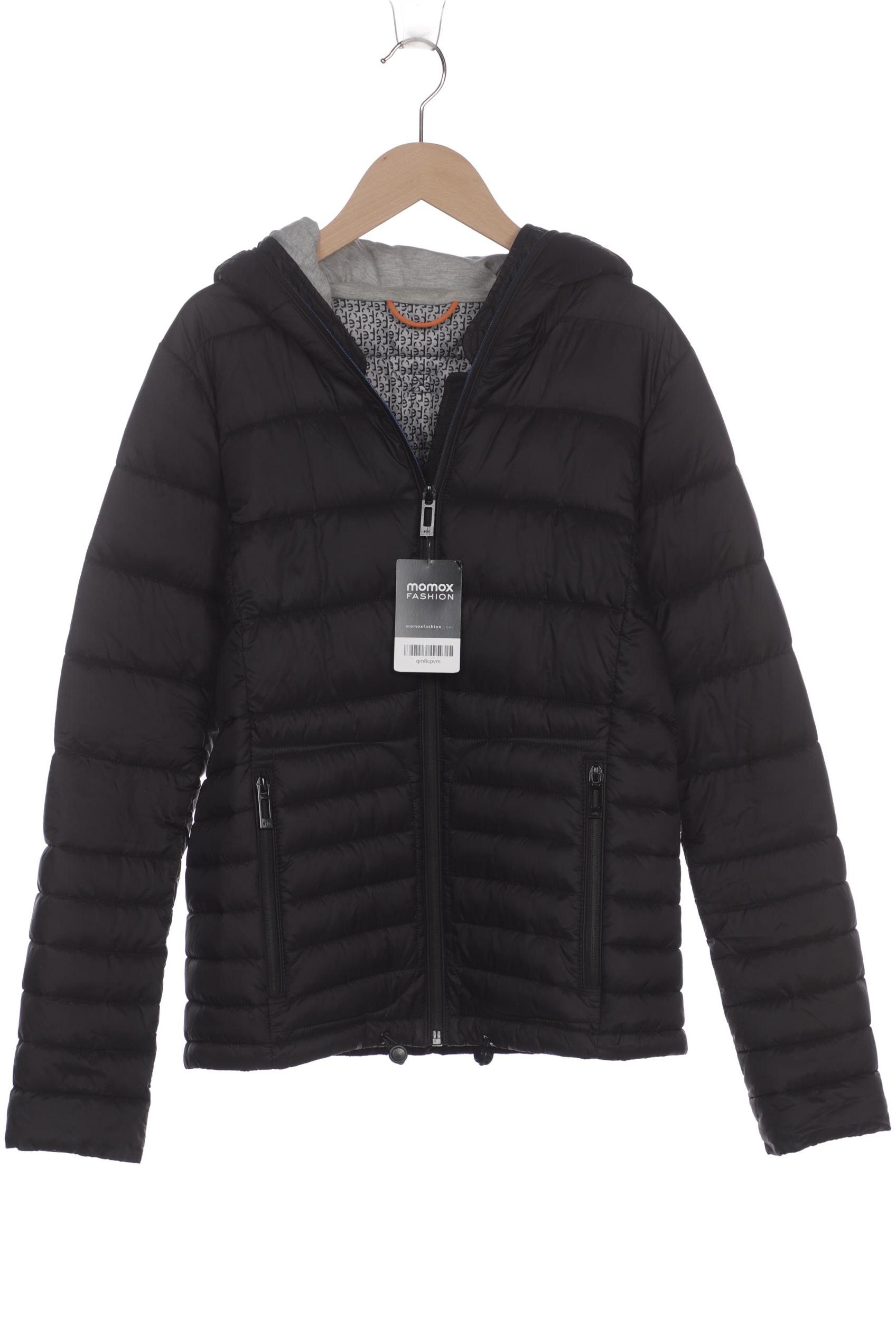 

edc by Esprit Damen Jacke, schwarz, Gr. 34