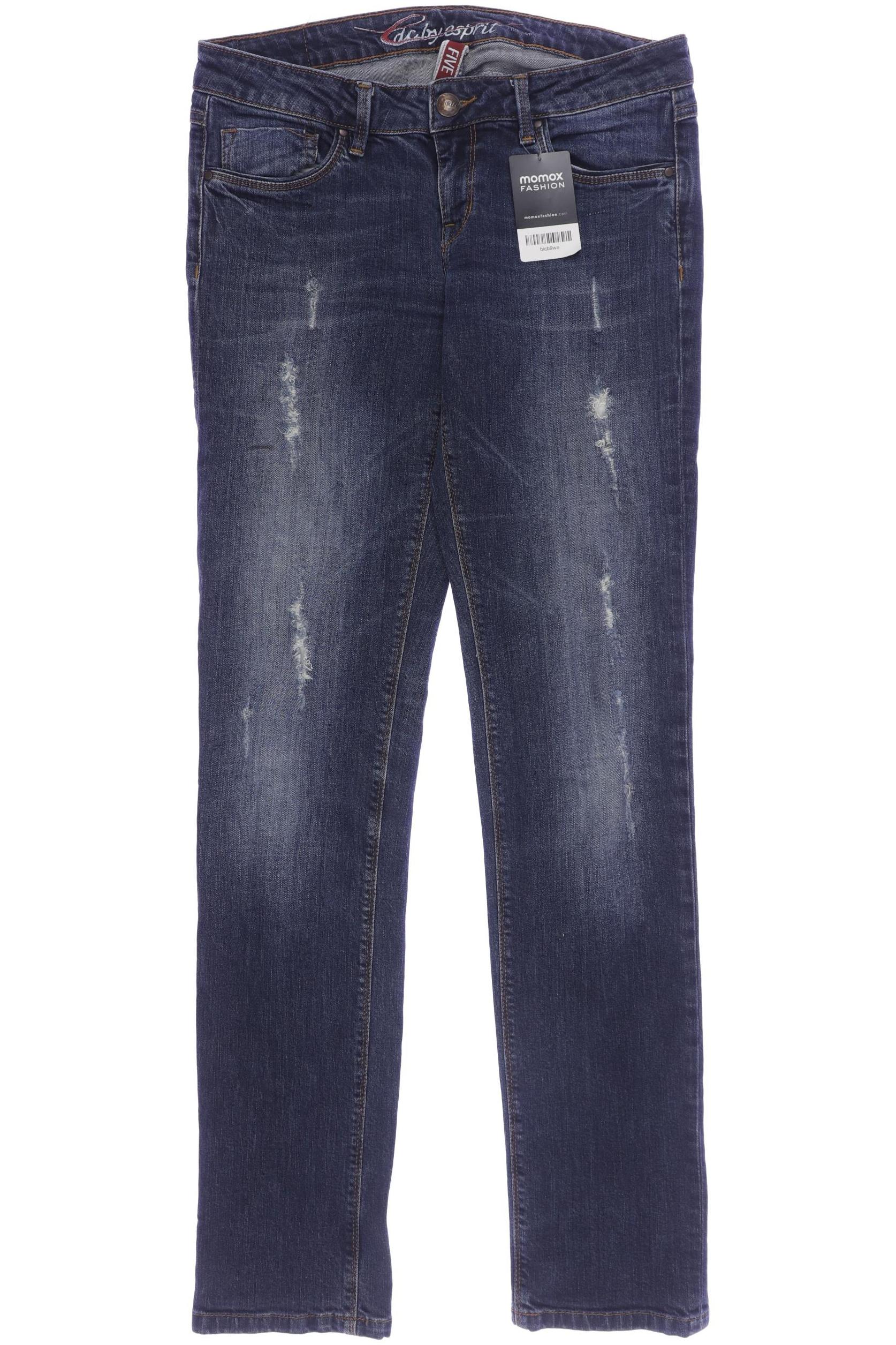 

edc by Esprit Damen Jeans, blau, Gr. 30