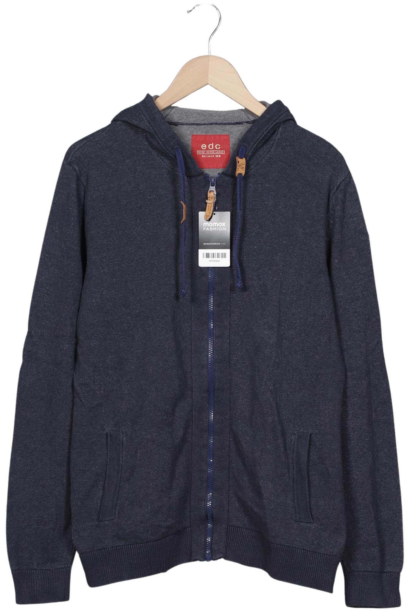 Thumbnail - edc by Esprit Herren Kapuzenpullover, marineblau, Gr. 54