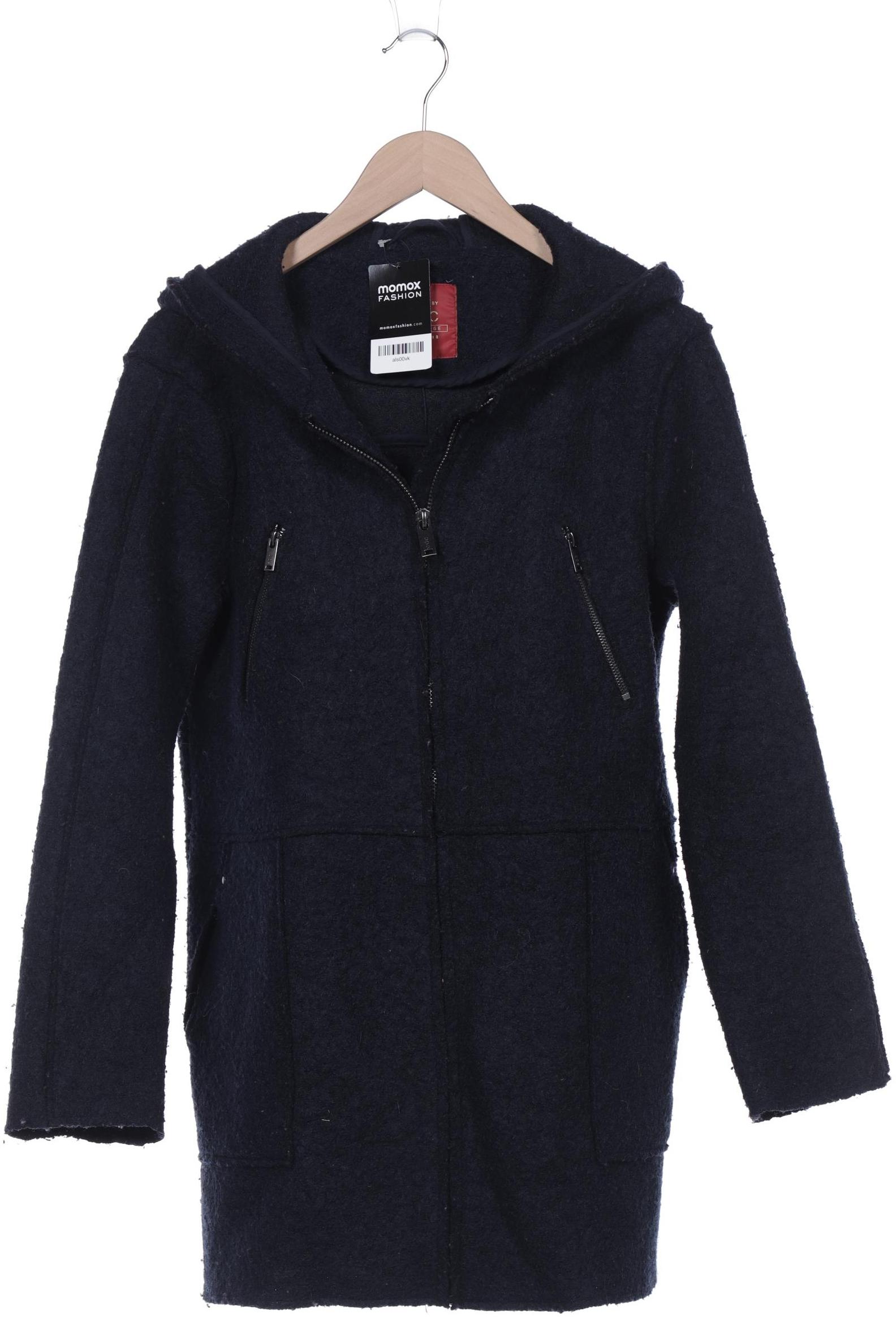 

edc by Esprit Damen Mantel, marineblau, Gr. 42