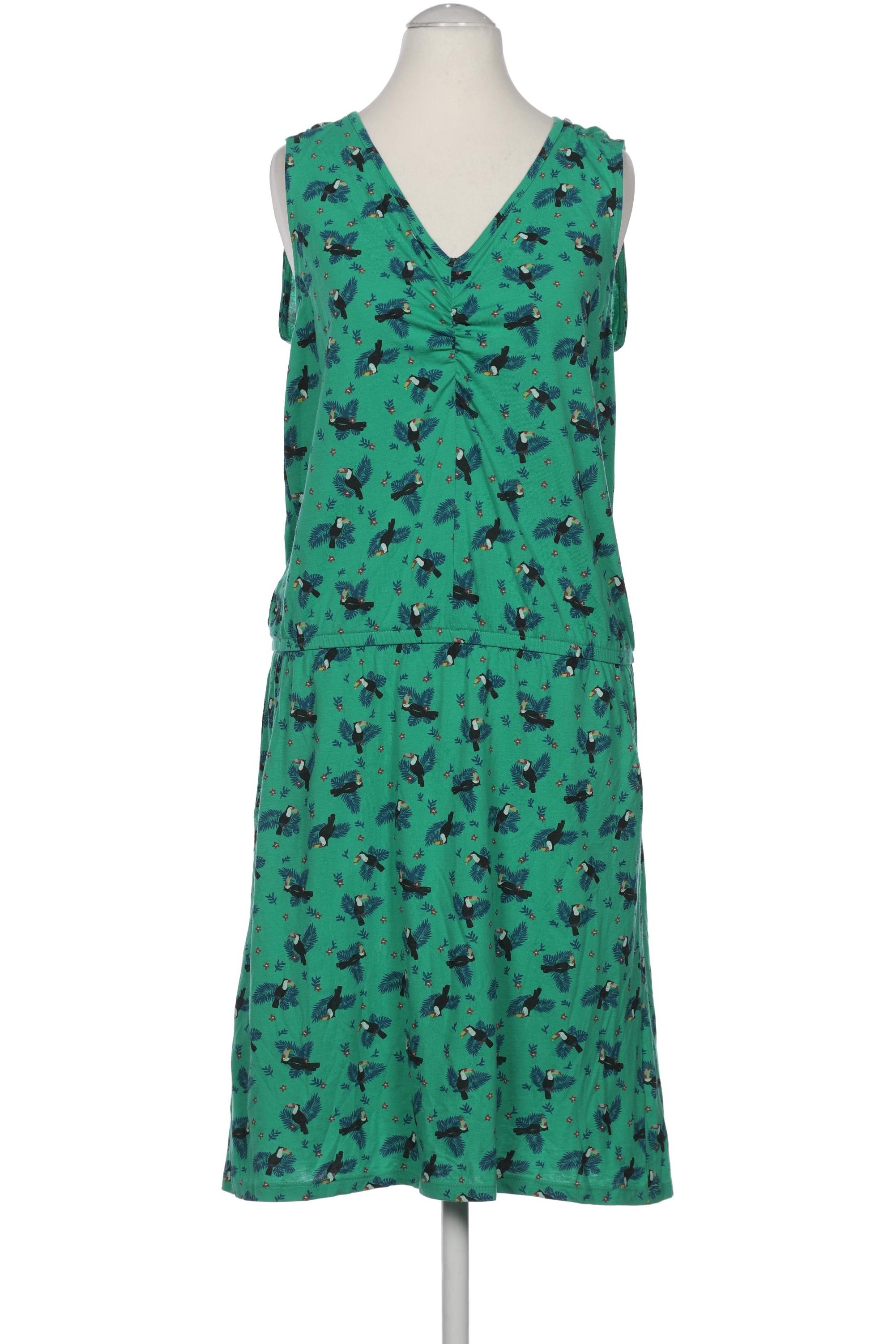 

edc by Esprit Damen Kleid, grün, Gr. 36