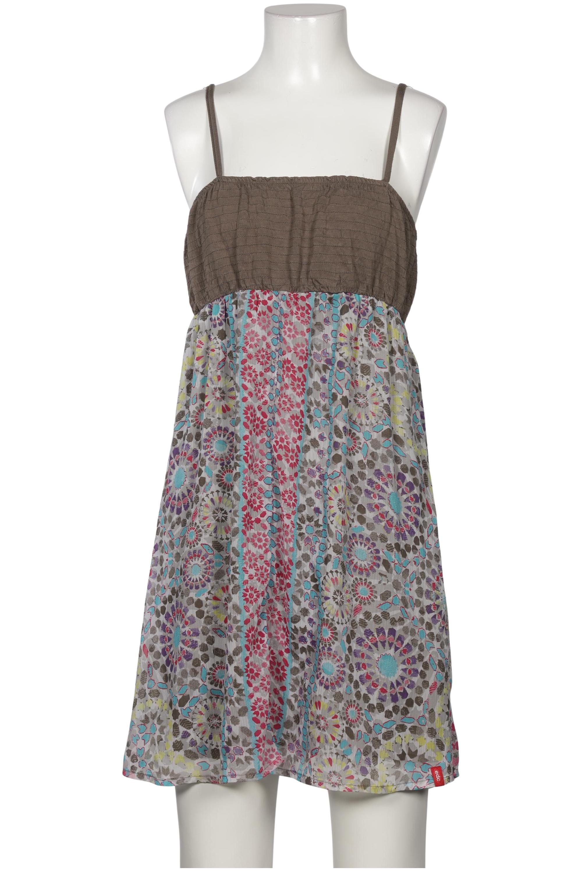 

edc by Esprit Damen Kleid, braun, Gr. 38