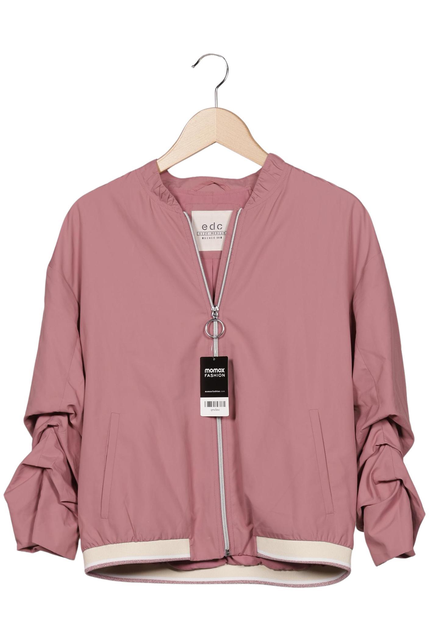 

edc by Esprit Damen Jacke, pink, Gr. 38