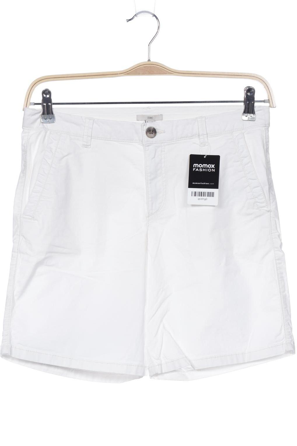 

edc by Esprit Damen Shorts, weiß, Gr. 36