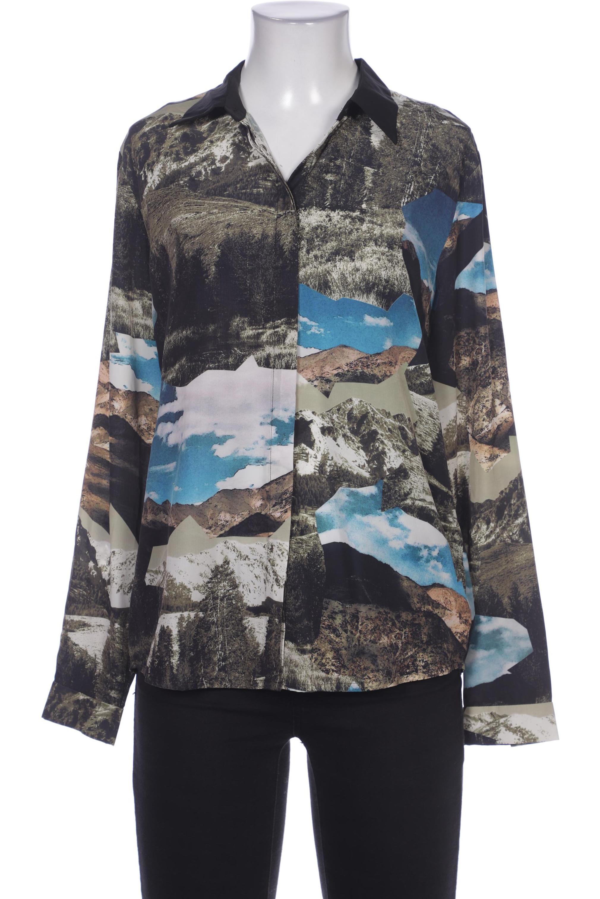 

edc by Esprit Damen Bluse, grün, Gr. 34