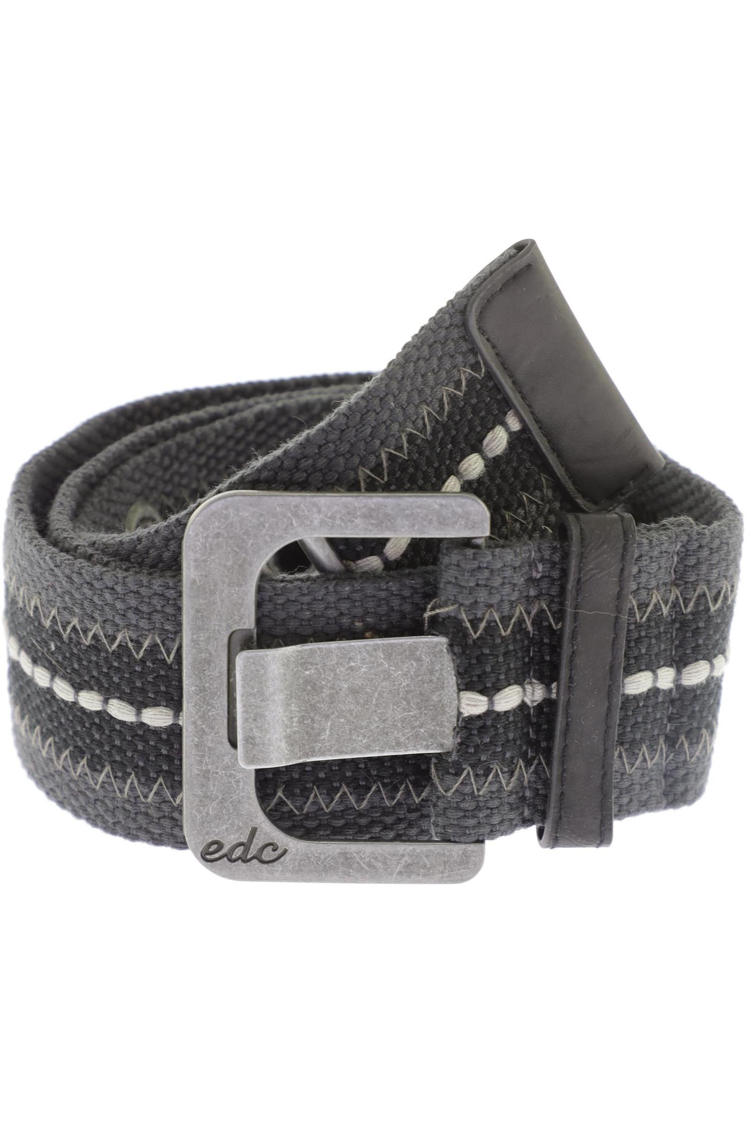 

edc by Esprit Damen Gürtel, grau, Gr. 80