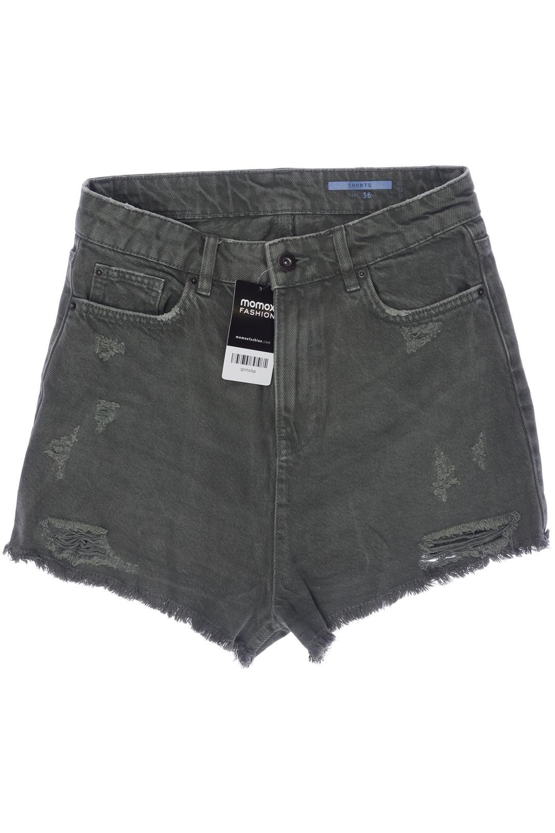 

edc by Esprit Damen Shorts, grün, Gr. 36