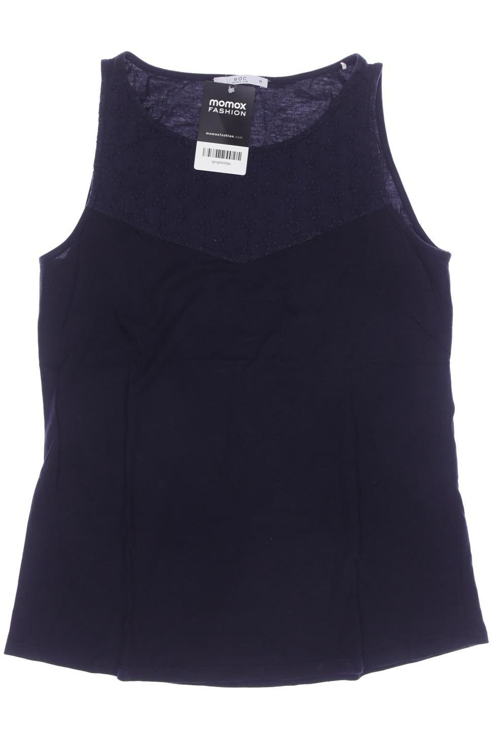 

edc by Esprit Damen Top, marineblau, Gr. 38