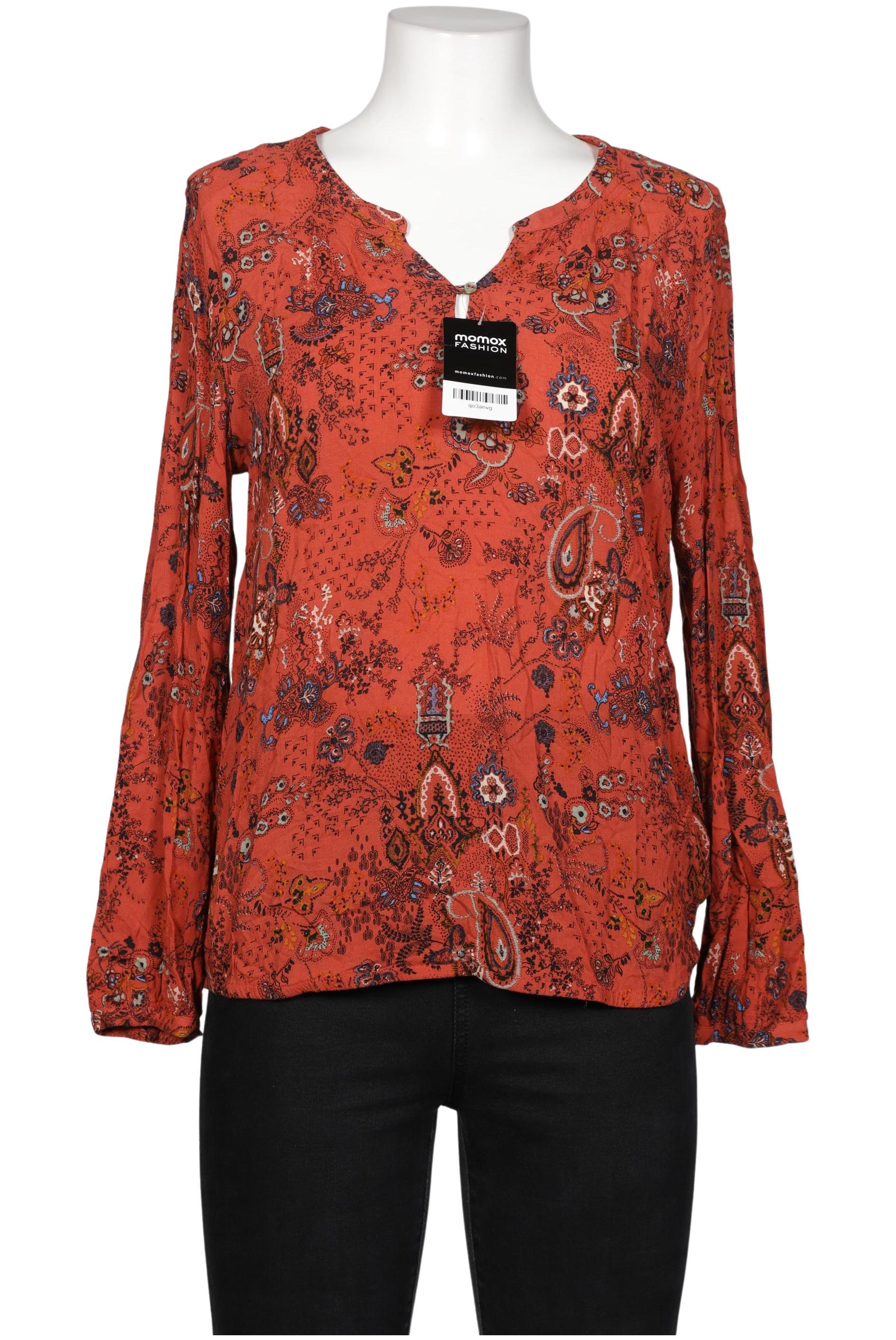 

edc by Esprit Damen Bluse, rot, Gr. 42