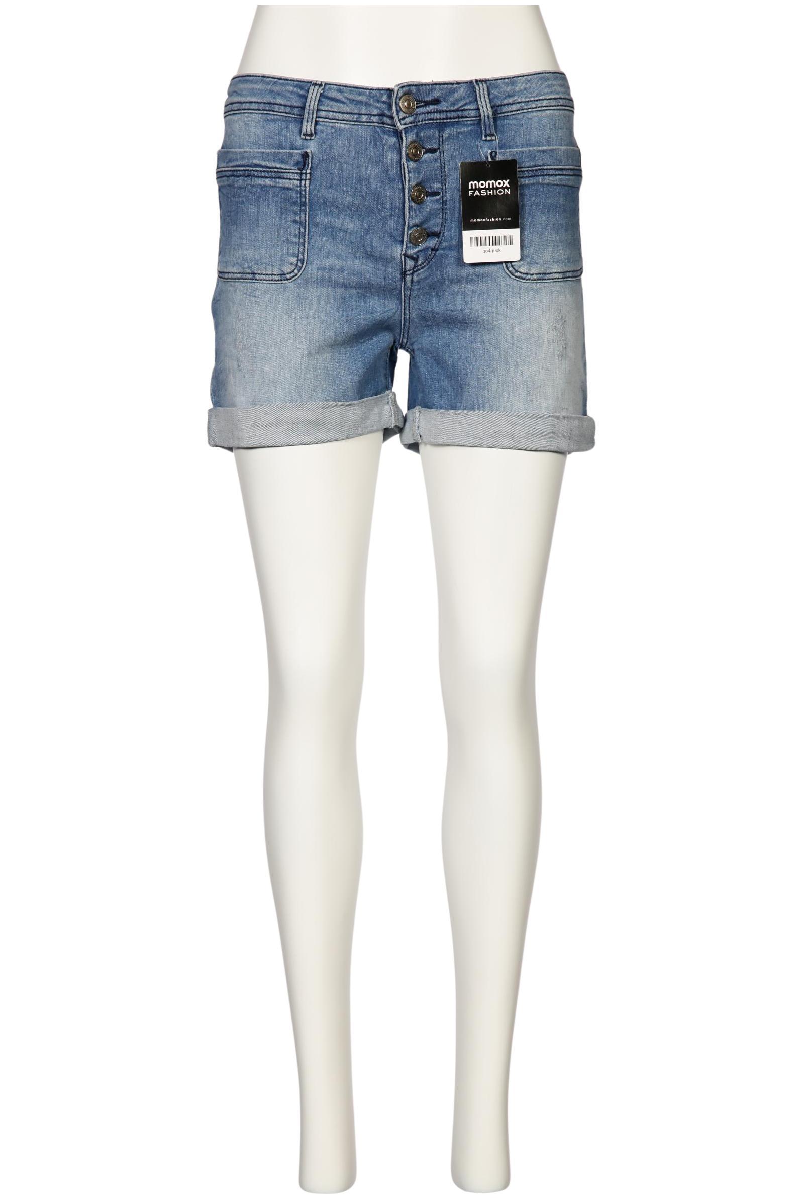 

edc by Esprit Damen Shorts, blau, Gr. 28