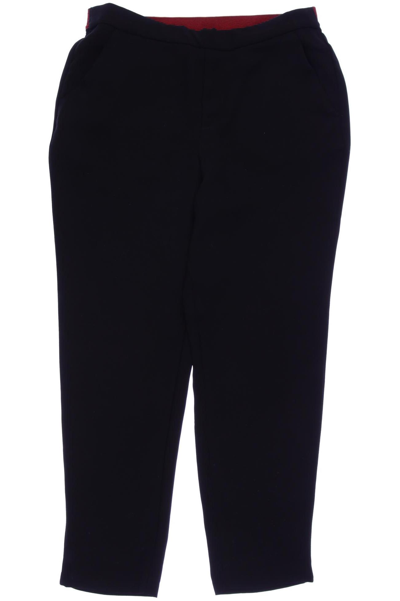 

edc by Esprit Damen Stoffhose, schwarz, Gr. 38