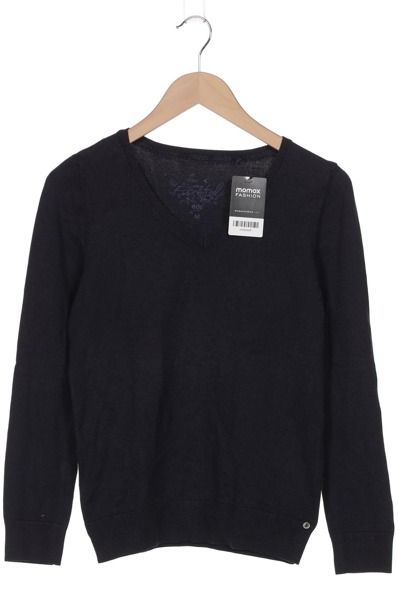 

edc by Esprit Damen Pullover, marineblau, Gr. 38
