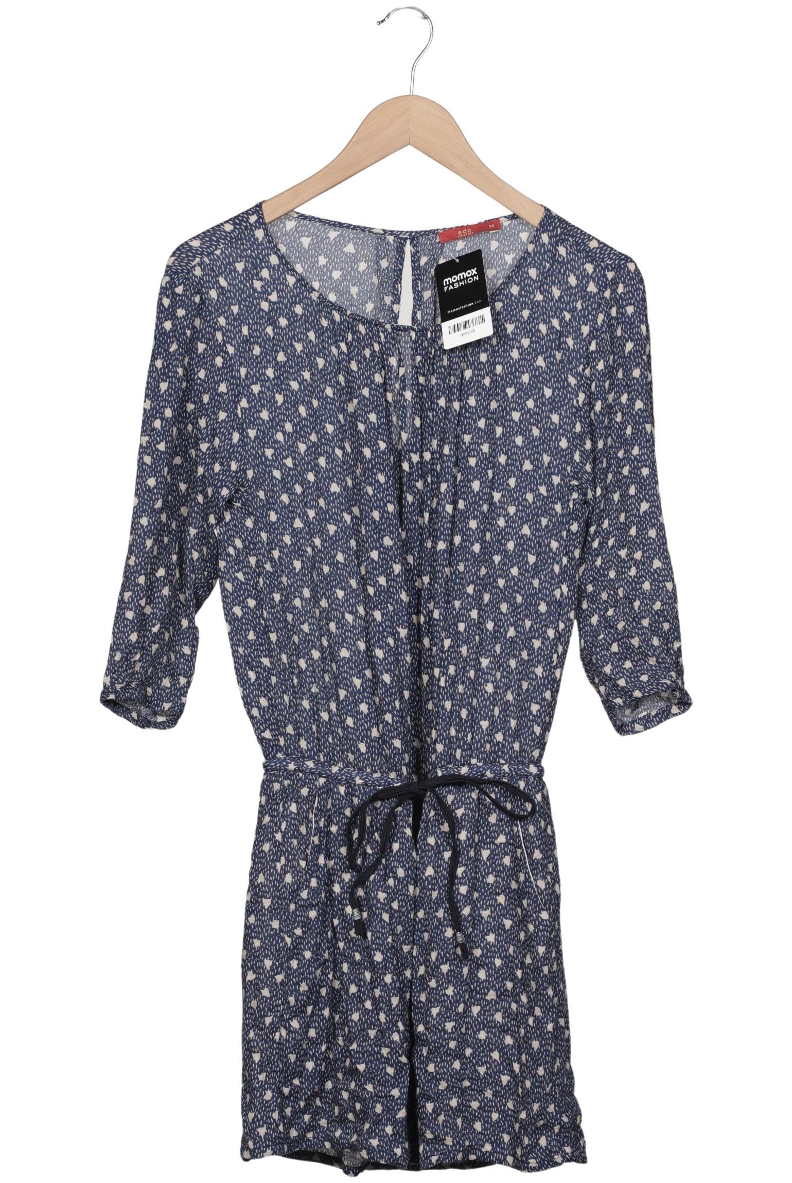 

edc by Esprit Damen Kleid, marineblau, Gr. 30