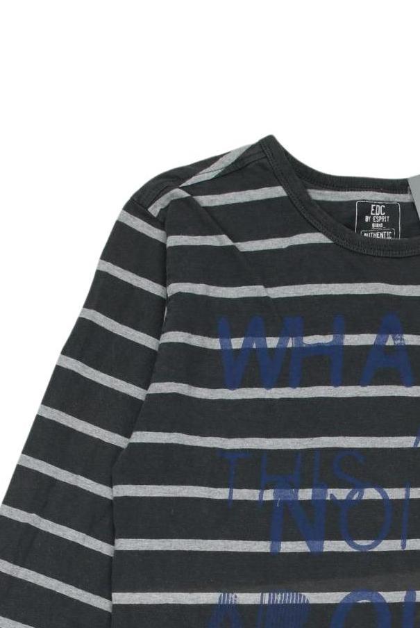 Thumbnail - edc by Esprit Jungen Langarmshirt, grau, Gr. 158