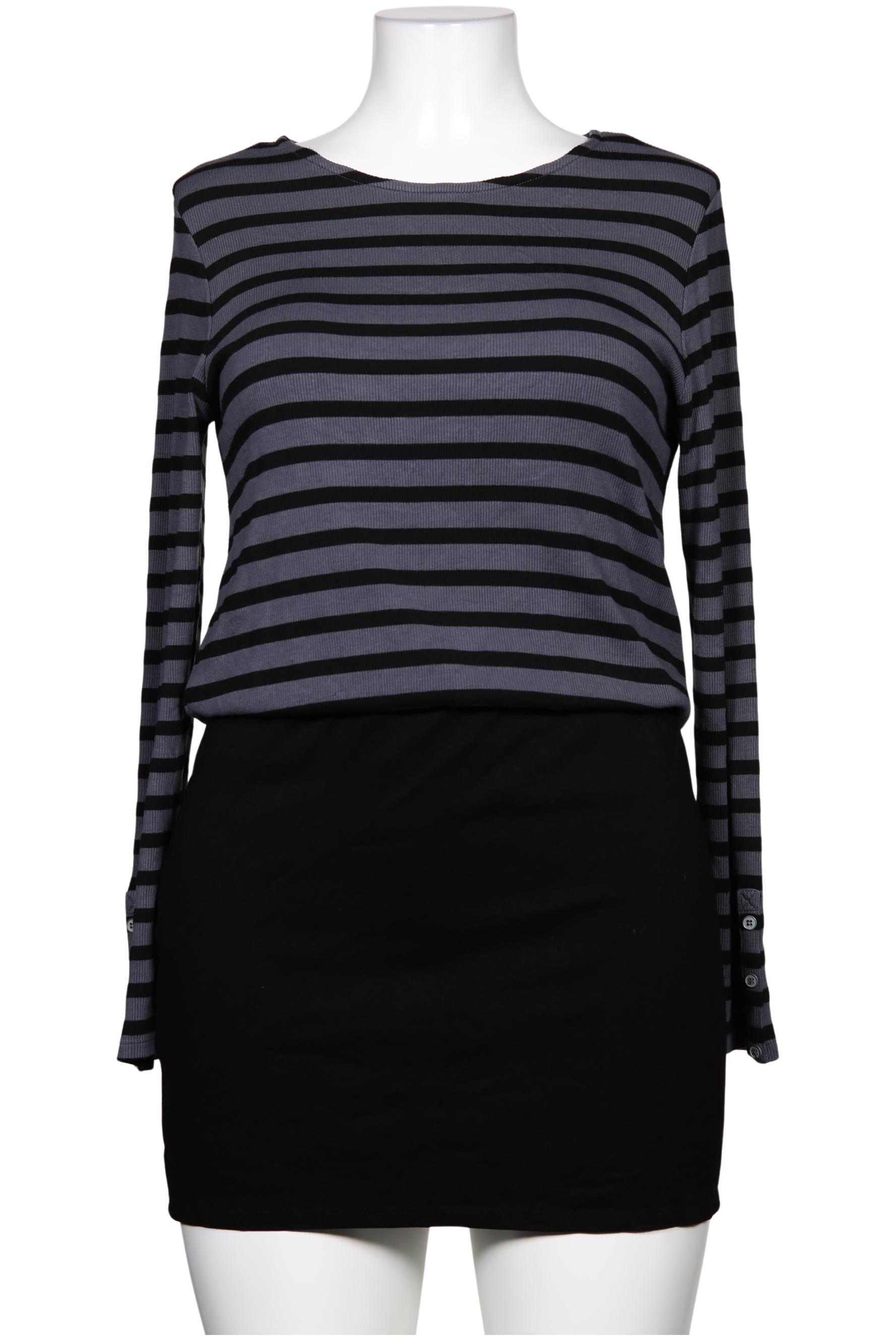 

edc by Esprit Damen Kleid, grau, Gr. 42