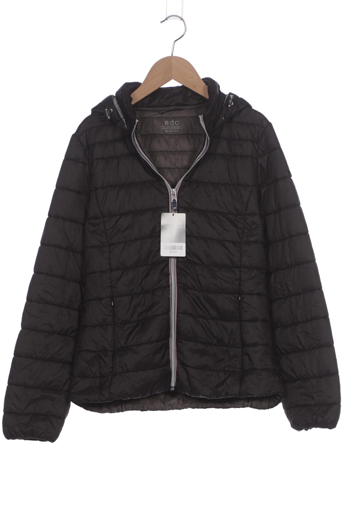 

edc by Esprit Damen Jacke, schwarz, Gr. 38