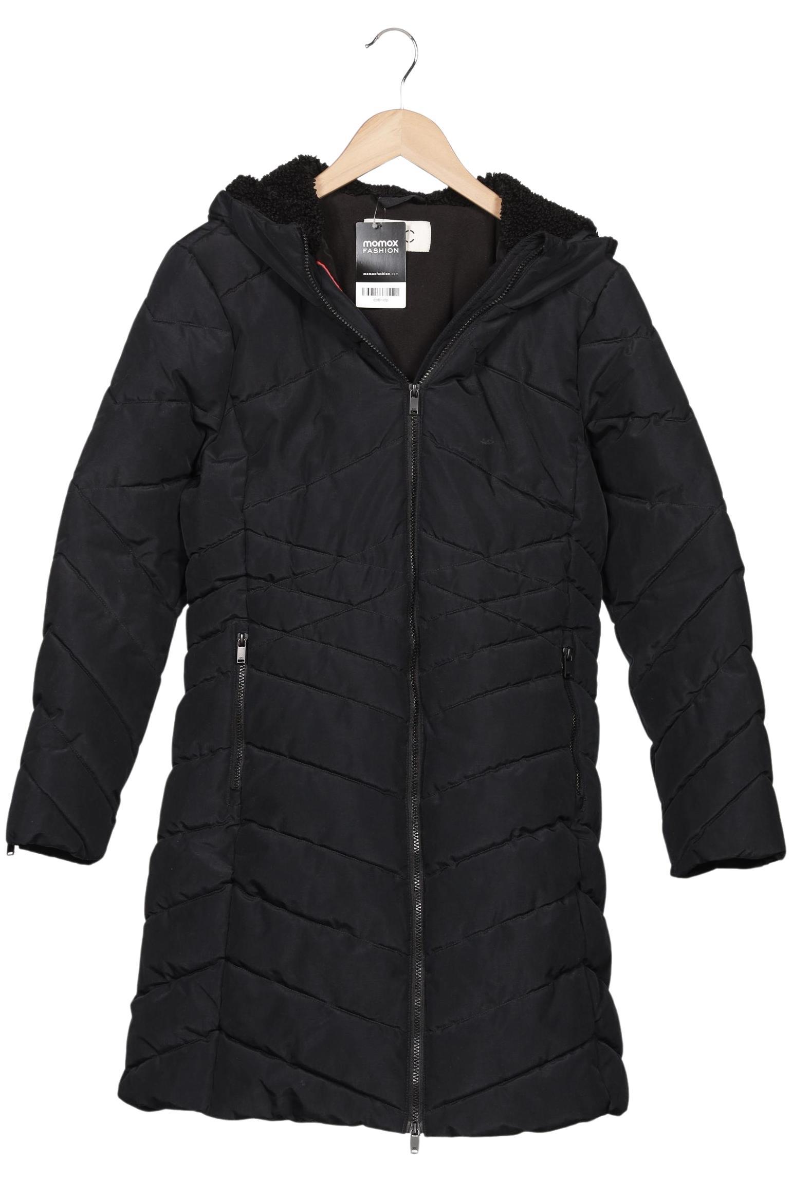 

edc by Esprit Damen Mantel, schwarz, Gr. 42