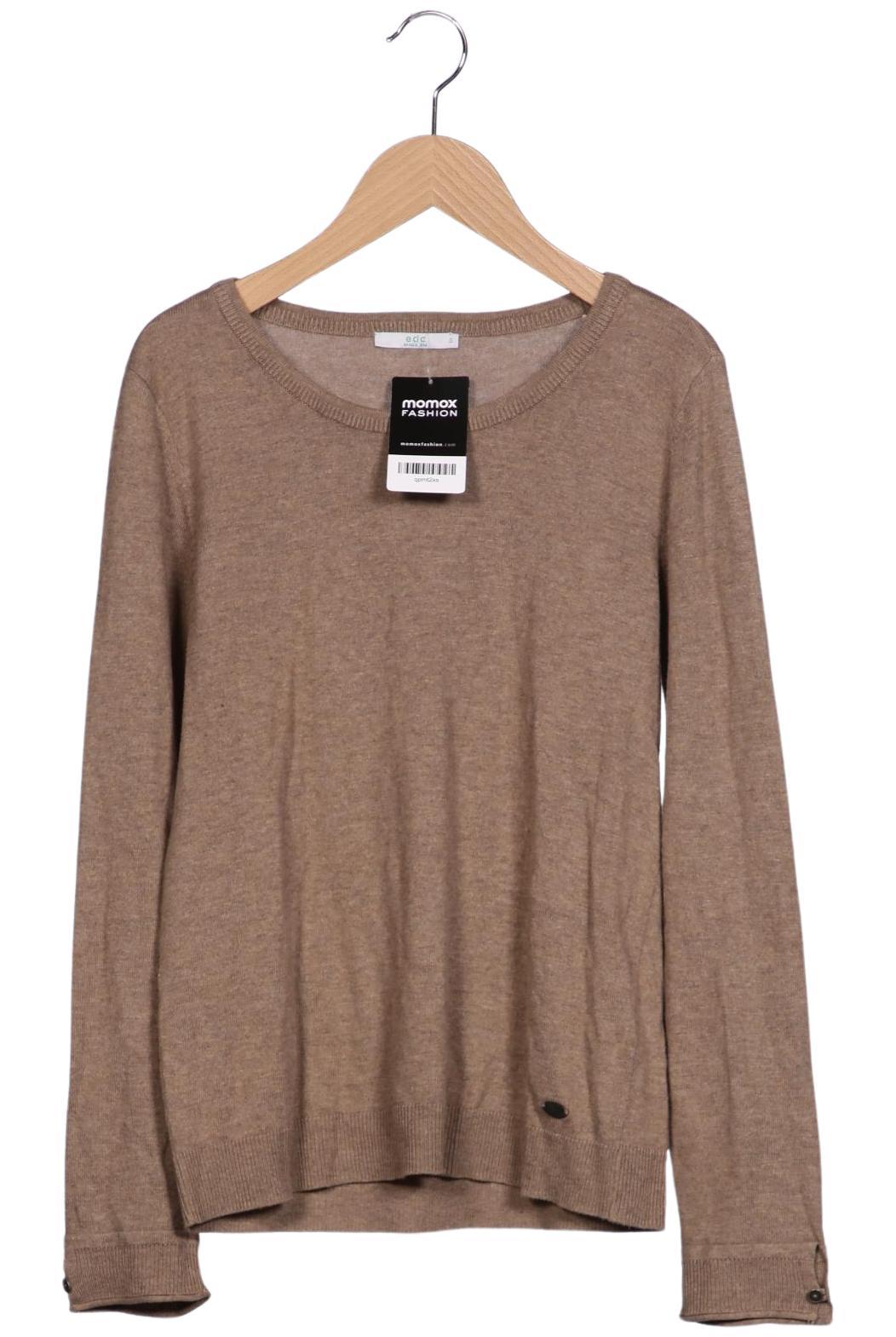 

edc by Esprit Damen Pullover, beige, Gr. 36