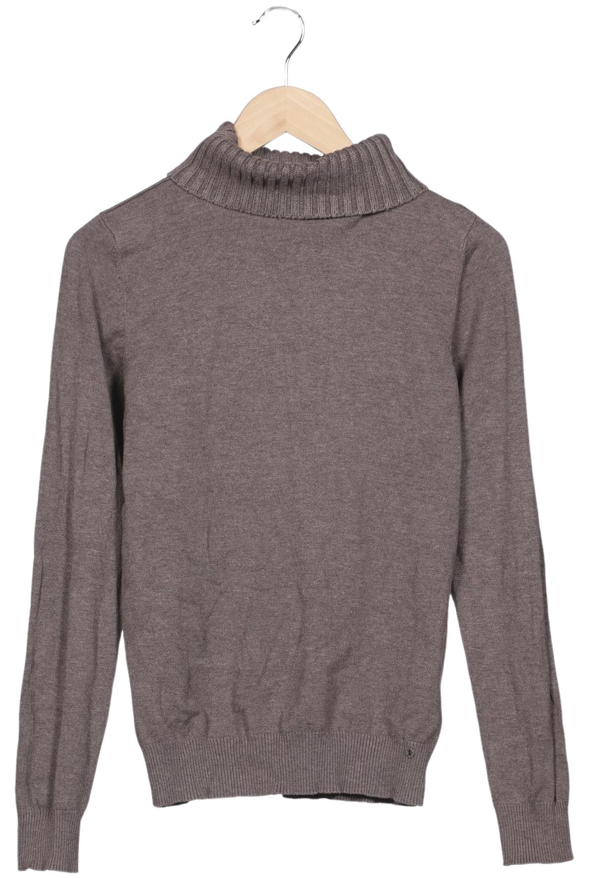 

edc by Esprit Damen Pullover, grau, Gr. 34