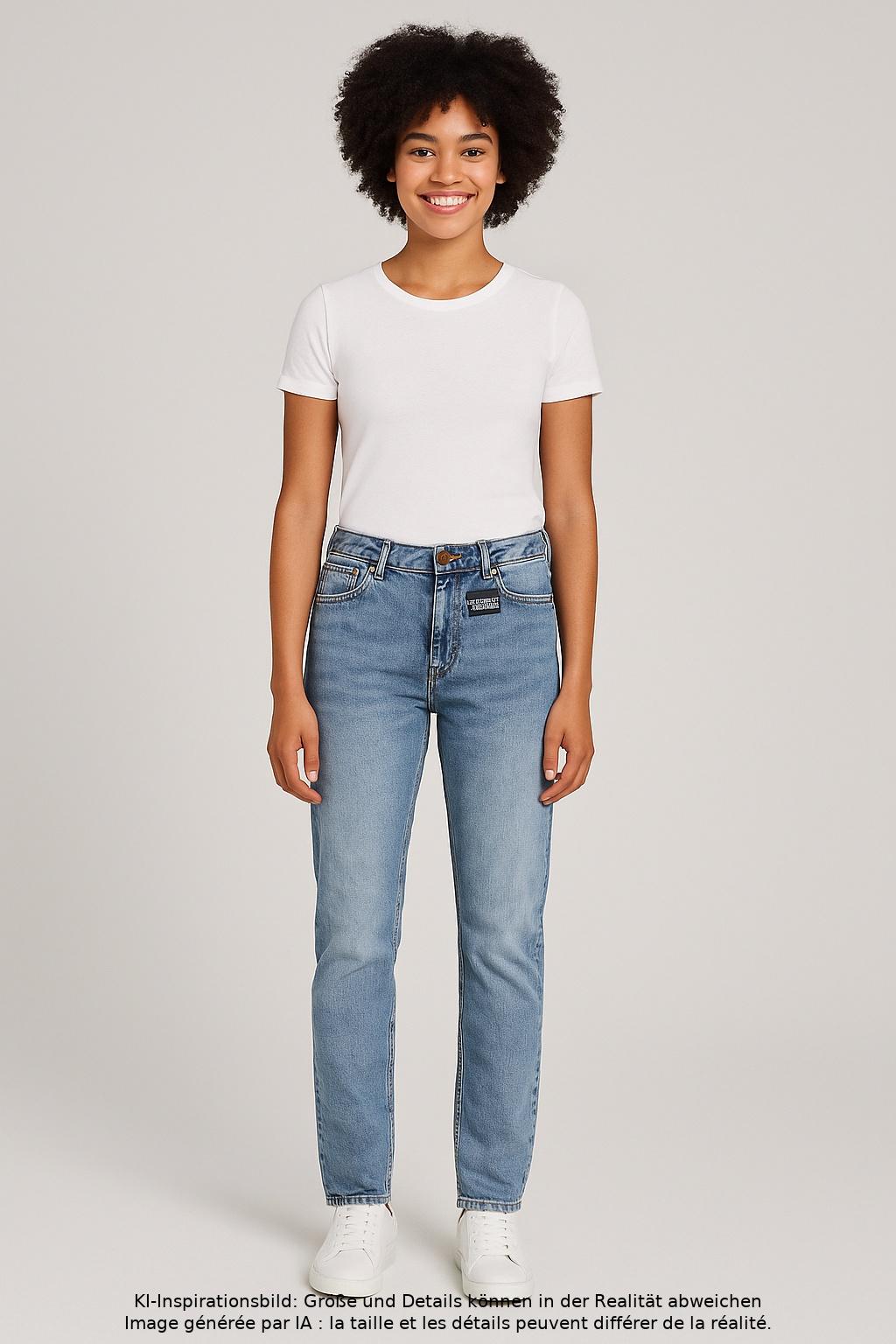 

edc by Esprit Damen Jeans, hellblau, Gr. 30