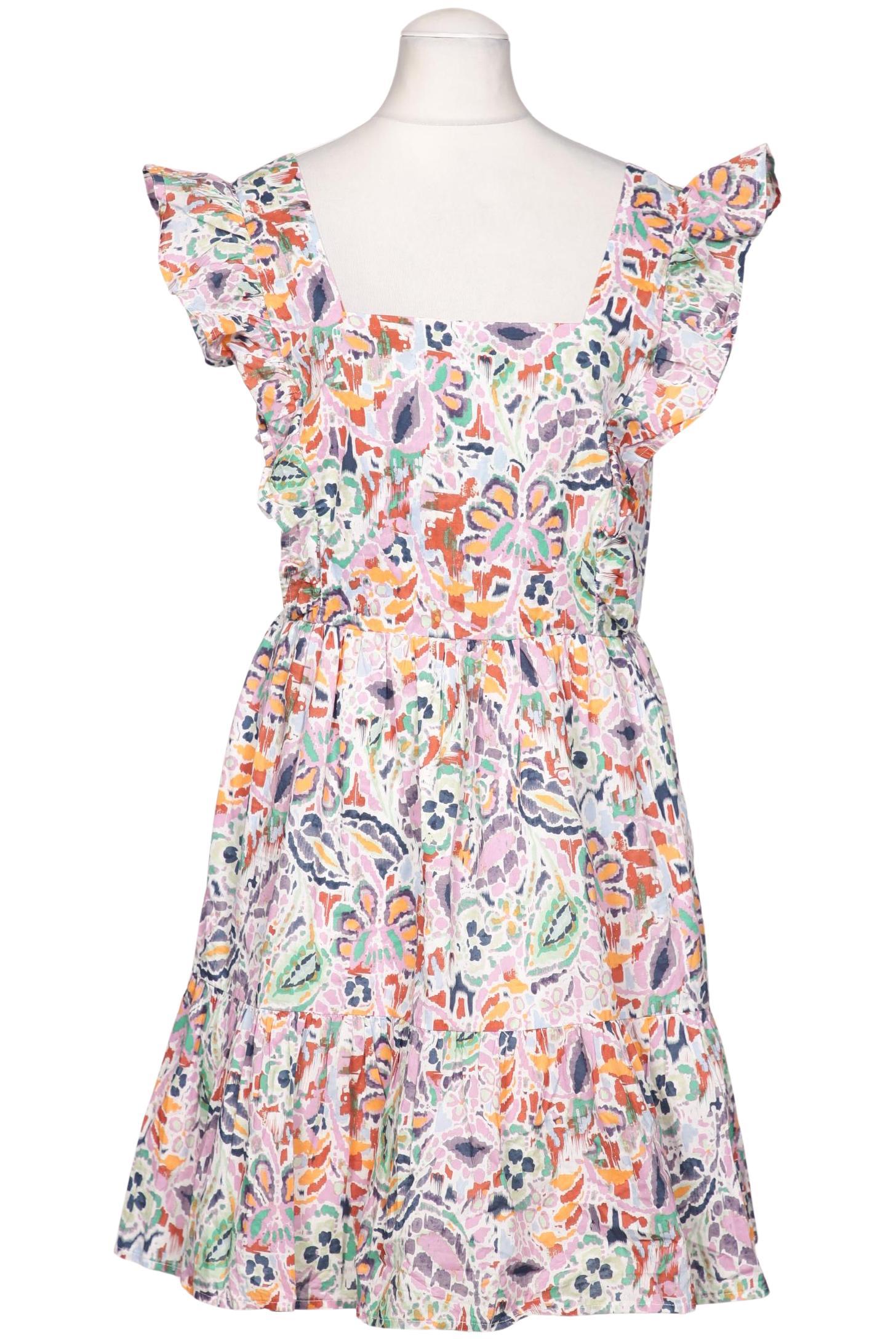 

edc by Esprit Damen Kleid, mehrfarbig, Gr. 36