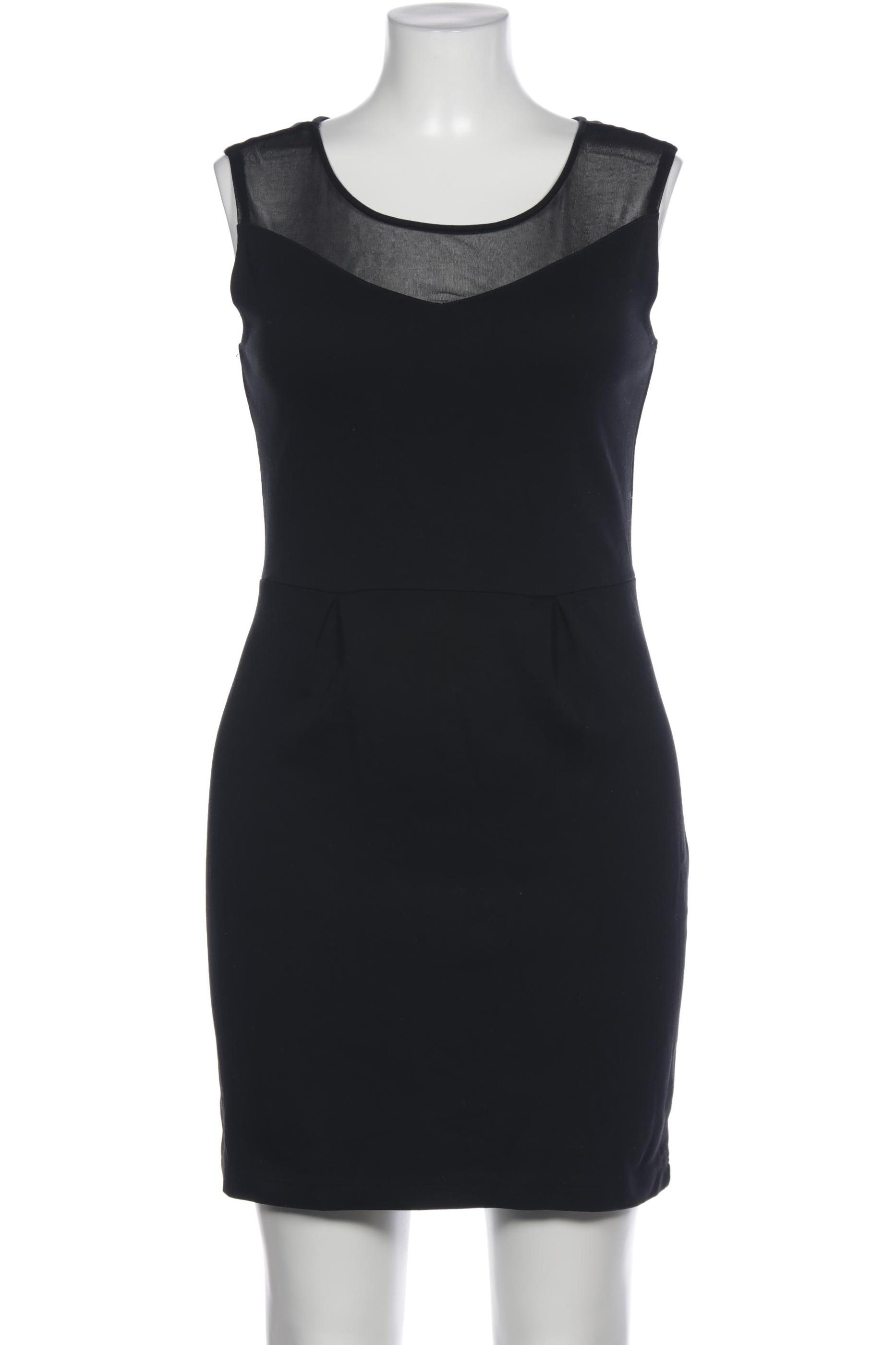 

edc by Esprit Damen Kleid, schwarz, Gr. 44