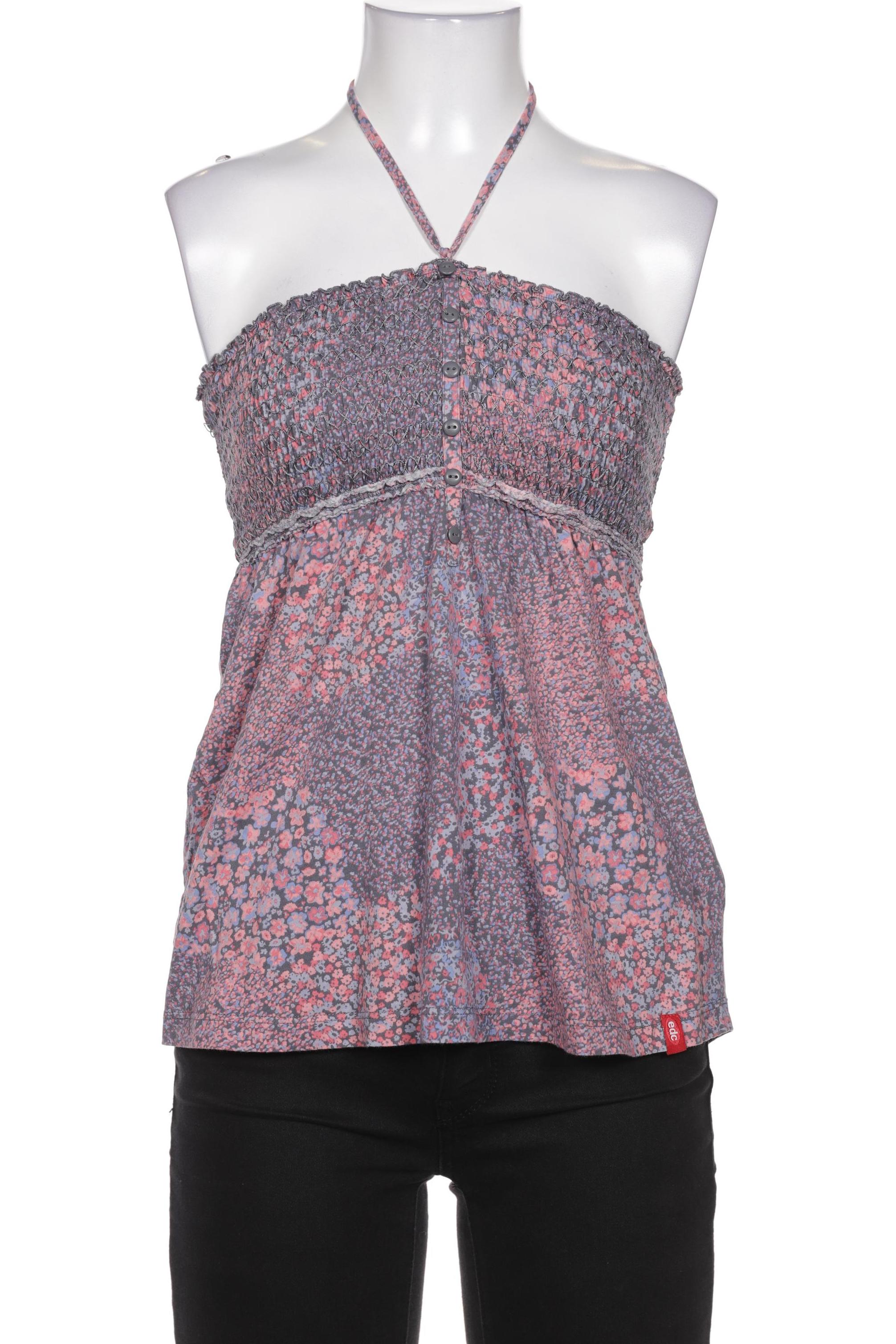 

edc by Esprit Damen Top, mehrfarbig, Gr. 36