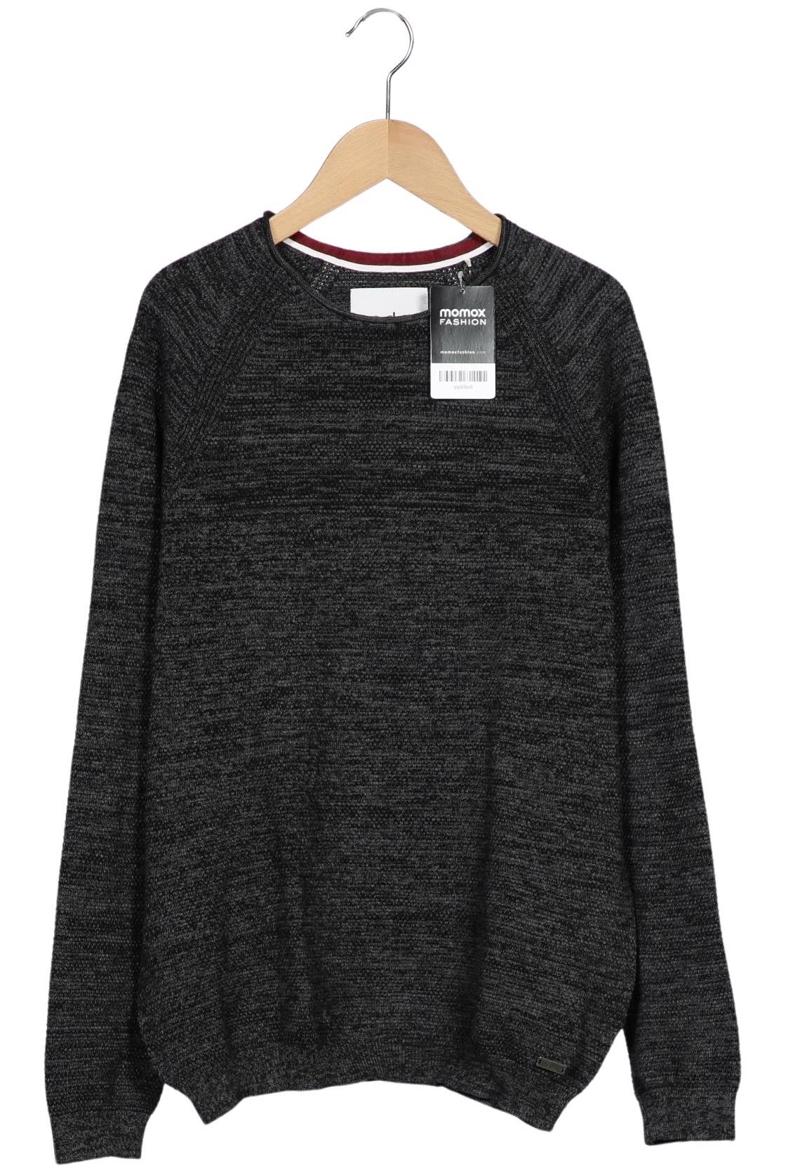 

edc by Esprit Herren Pullover, grau, Gr. 48