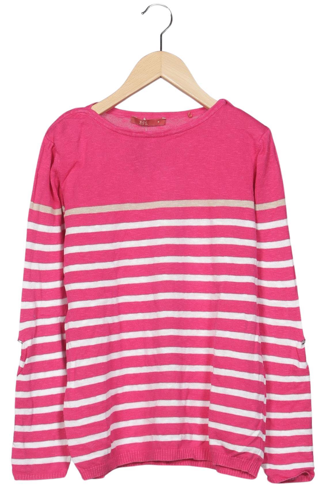 

edc by Esprit Damen Pullover, pink, Gr. 38