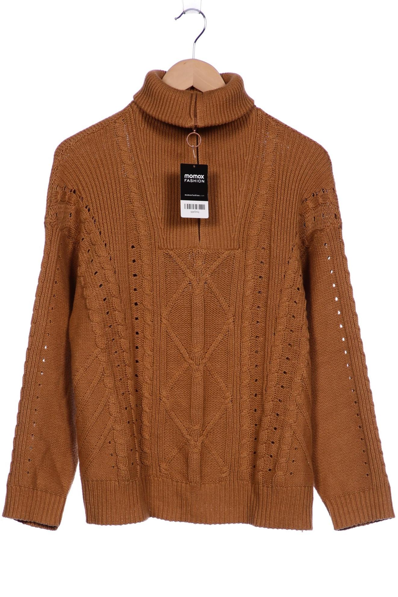 

edc by Esprit Damen Pullover, braun, Gr. 38