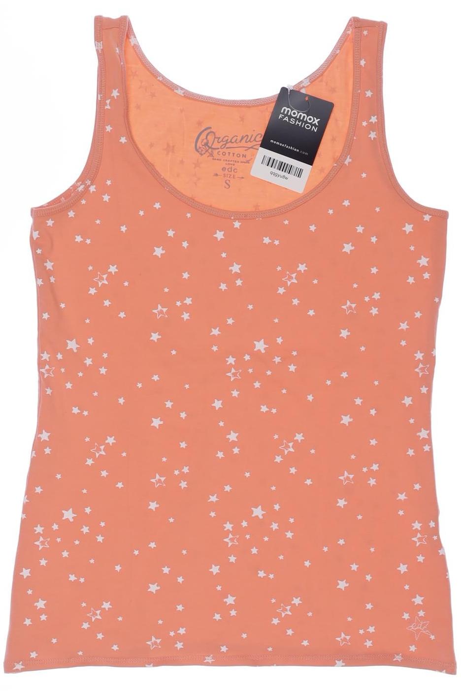

edc by Esprit Damen Top, orange, Gr. 36