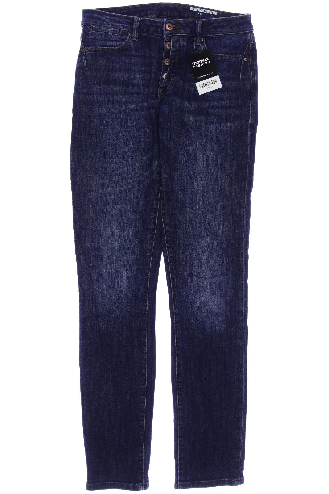 

edc by Esprit Damen Jeans, blau, Gr. 28