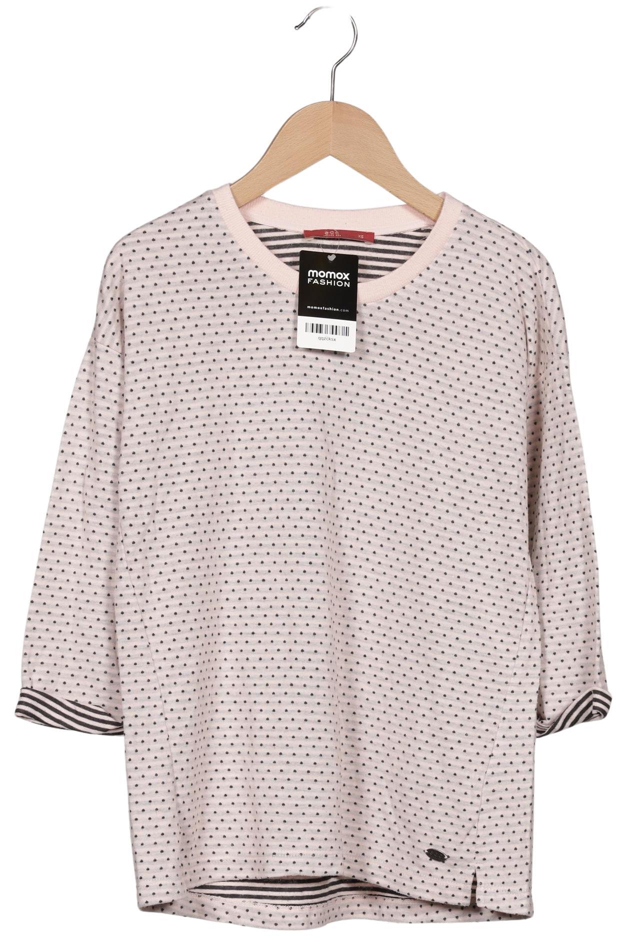 

edc by Esprit Damen Langarmshirt, pink, Gr. 34