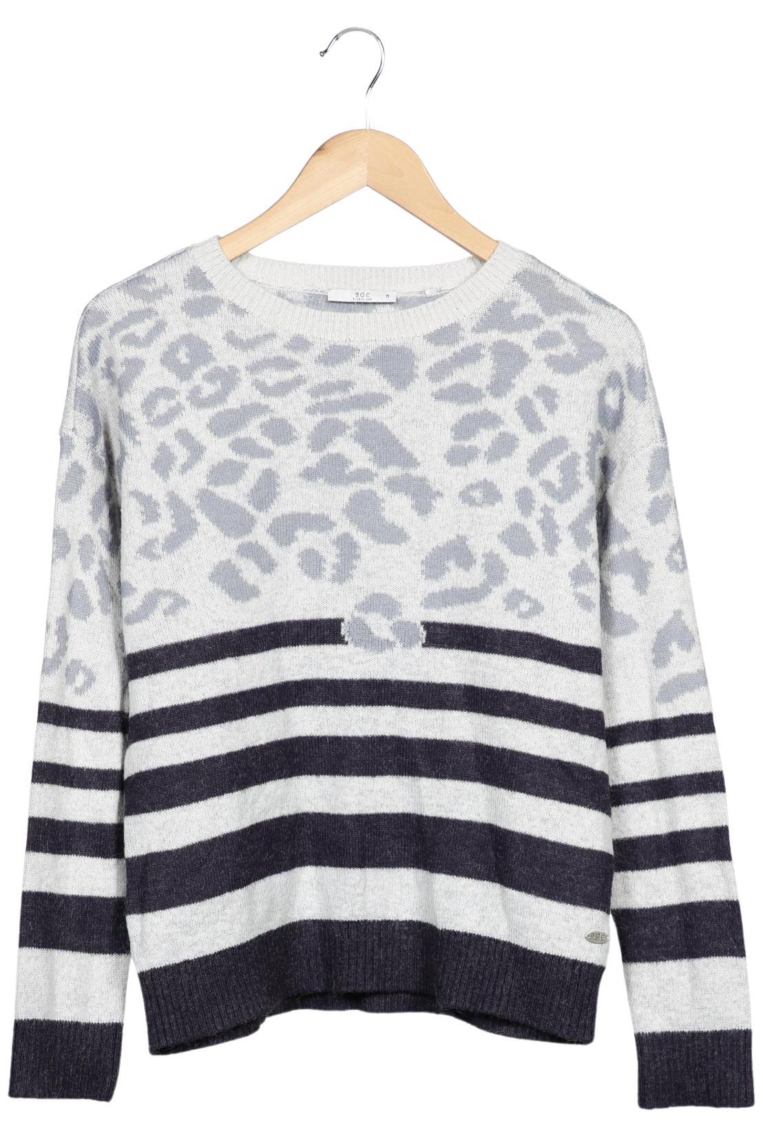 

edc by Esprit Damen Pullover, mehrfarbig, Gr. 38