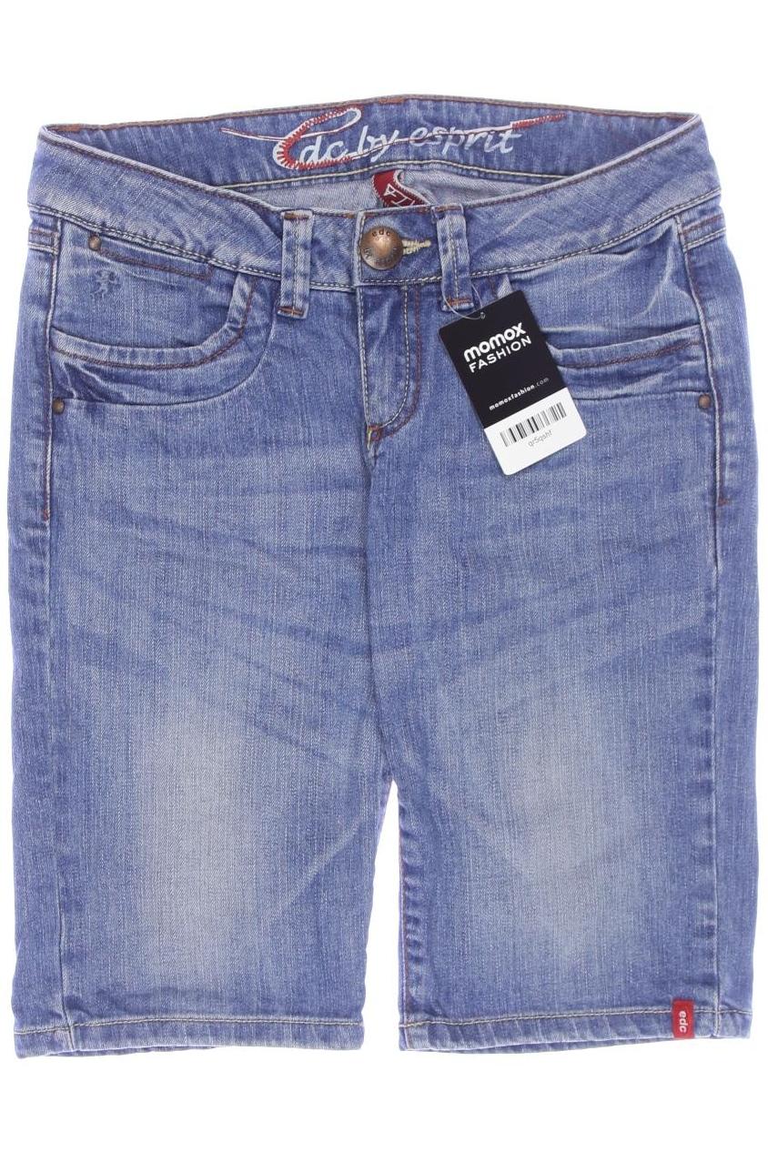

edc by Esprit Damen Shorts, blau, Gr. 27