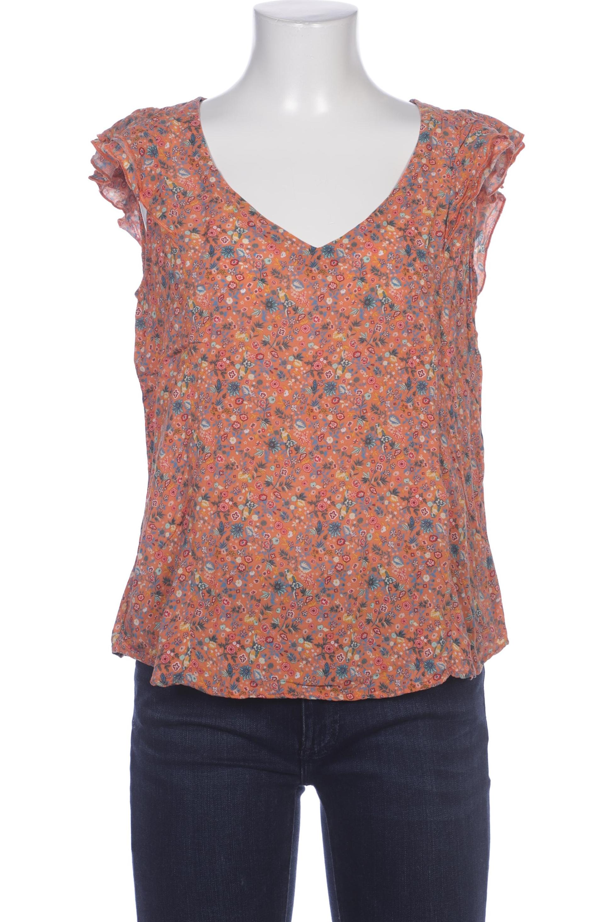 

edc by Esprit Damen Top, orange, Gr. 36