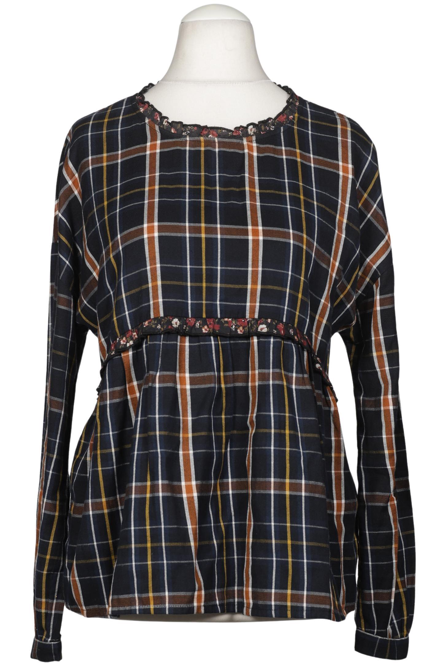 

edc by Esprit Damen Bluse, mehrfarbig, Gr. 36