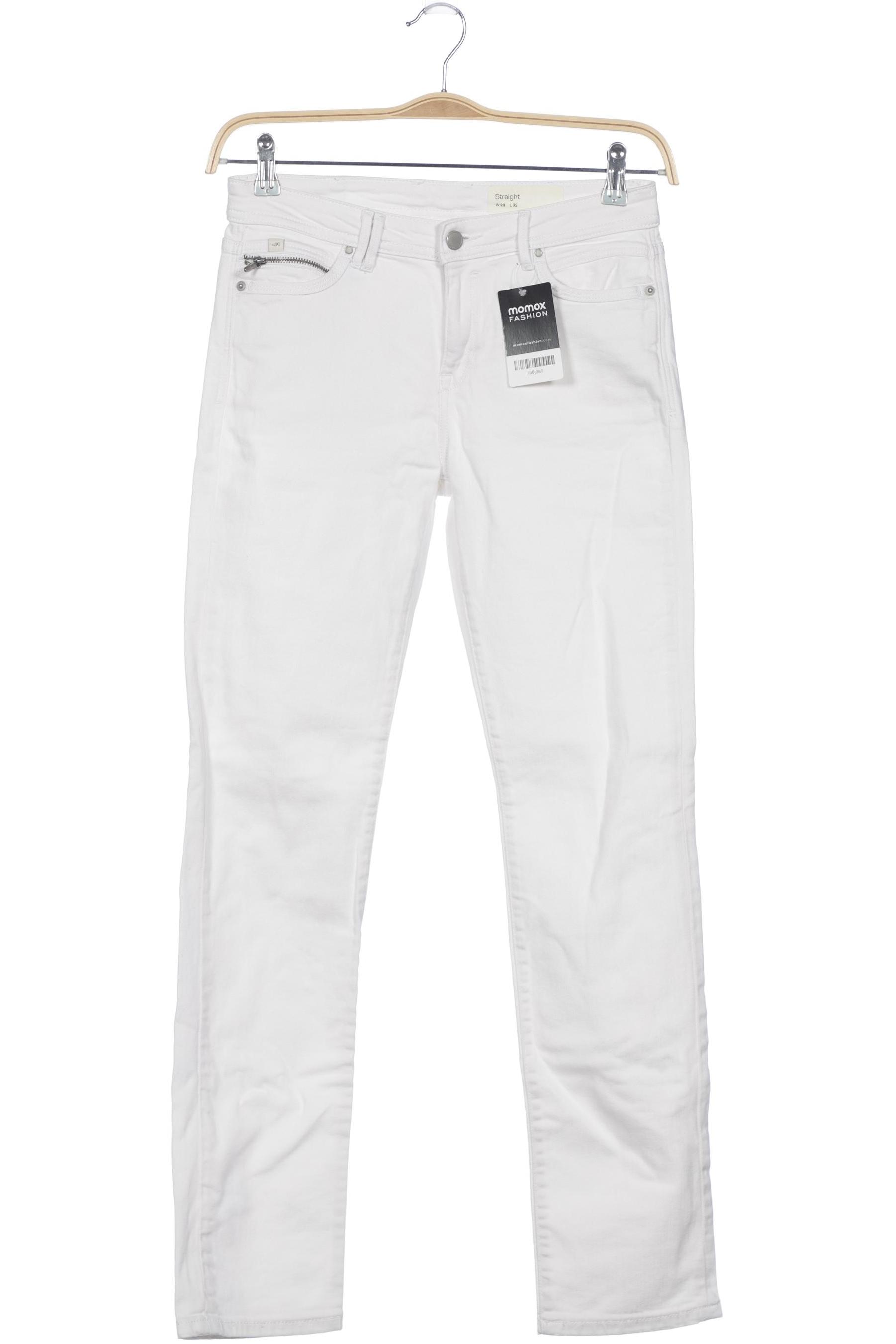 

edc by Esprit Damen Jeans, weiß, Gr. 28