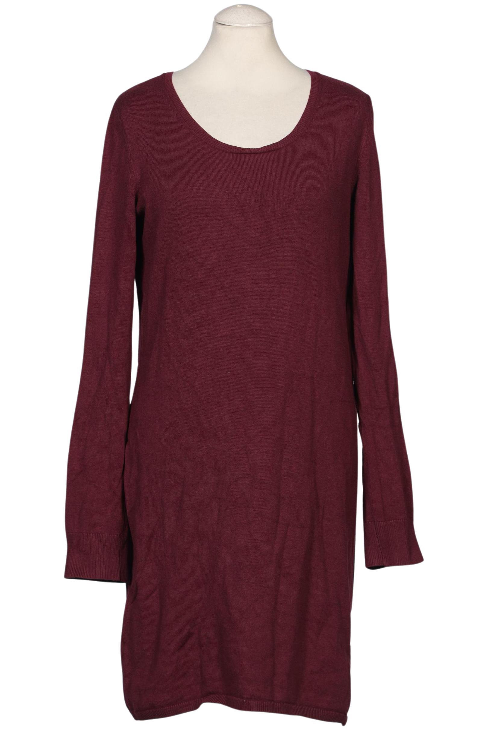 

edc by Esprit Damen Kleid, bordeaux, Gr. 38