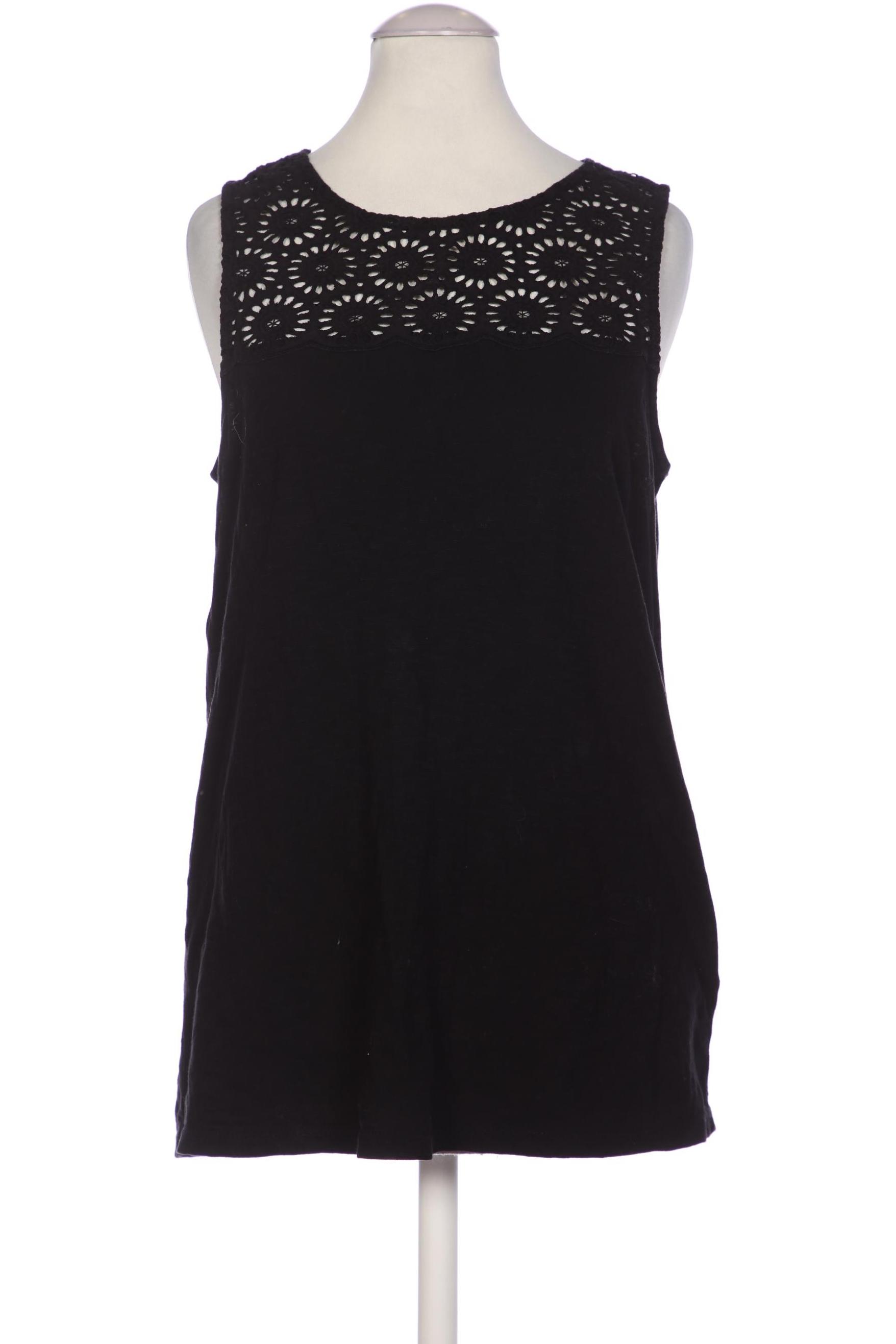 

edc by Esprit Damen Top, schwarz, Gr. 34