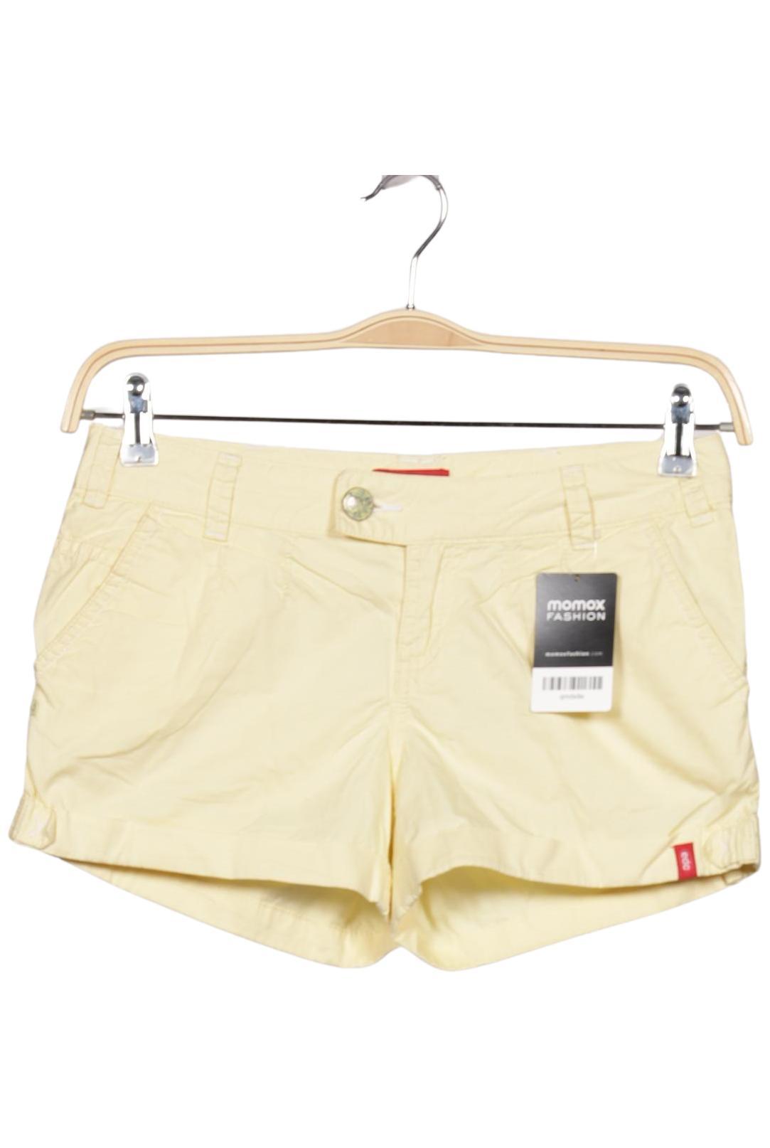 

edc by Esprit Damen Shorts, gelb, Gr. 34