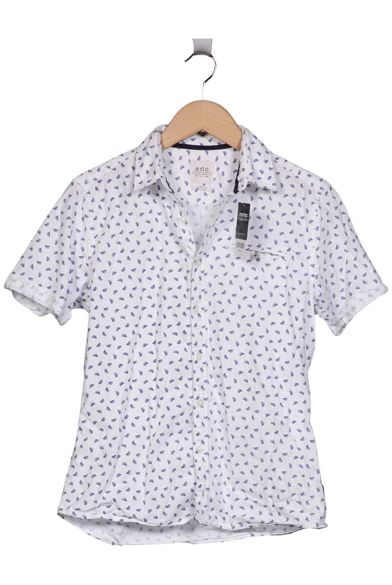 

edc by Esprit Herren Hemd, mehrfarbig, Gr. 46