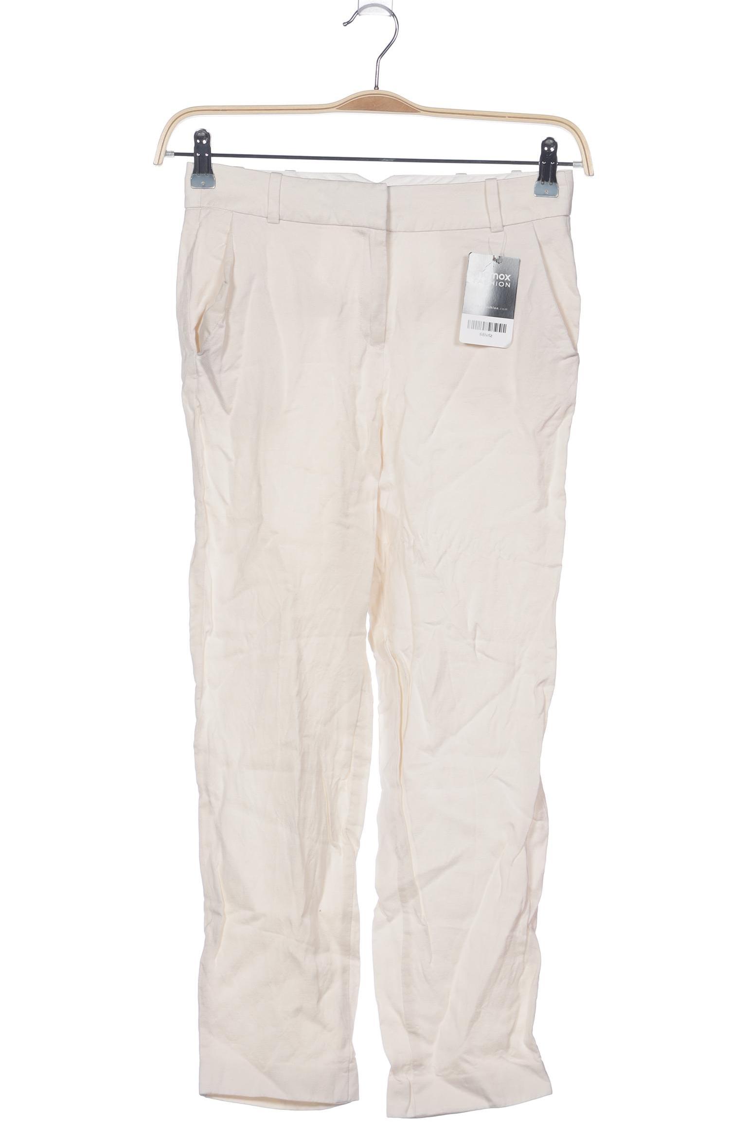

edc by Esprit Damen Stoffhose, cremeweiß, Gr. 34